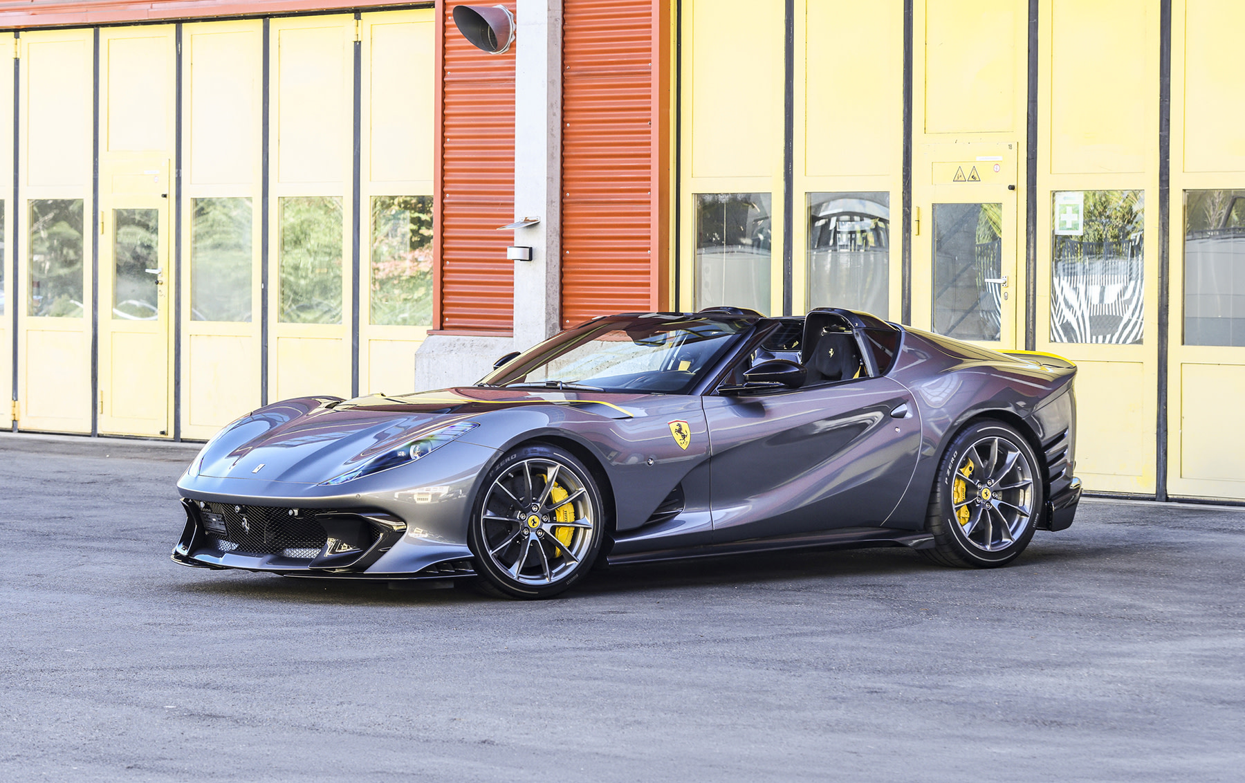 2023 Ferrari 812 Competizione A — photo 1 of 2