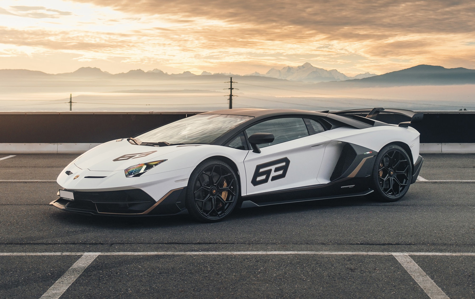 2018 Lamborghini Aventador SVJ 63 — photo 1 of 1