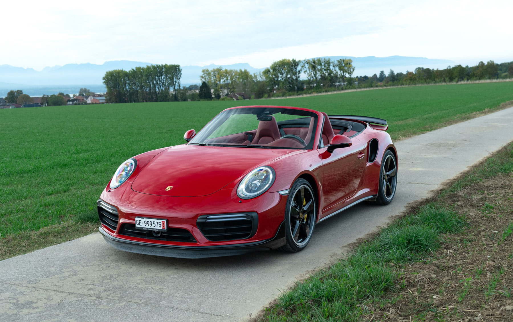 2016 Porsche 991 Turbo S Cabriolet — photo 1 of 1