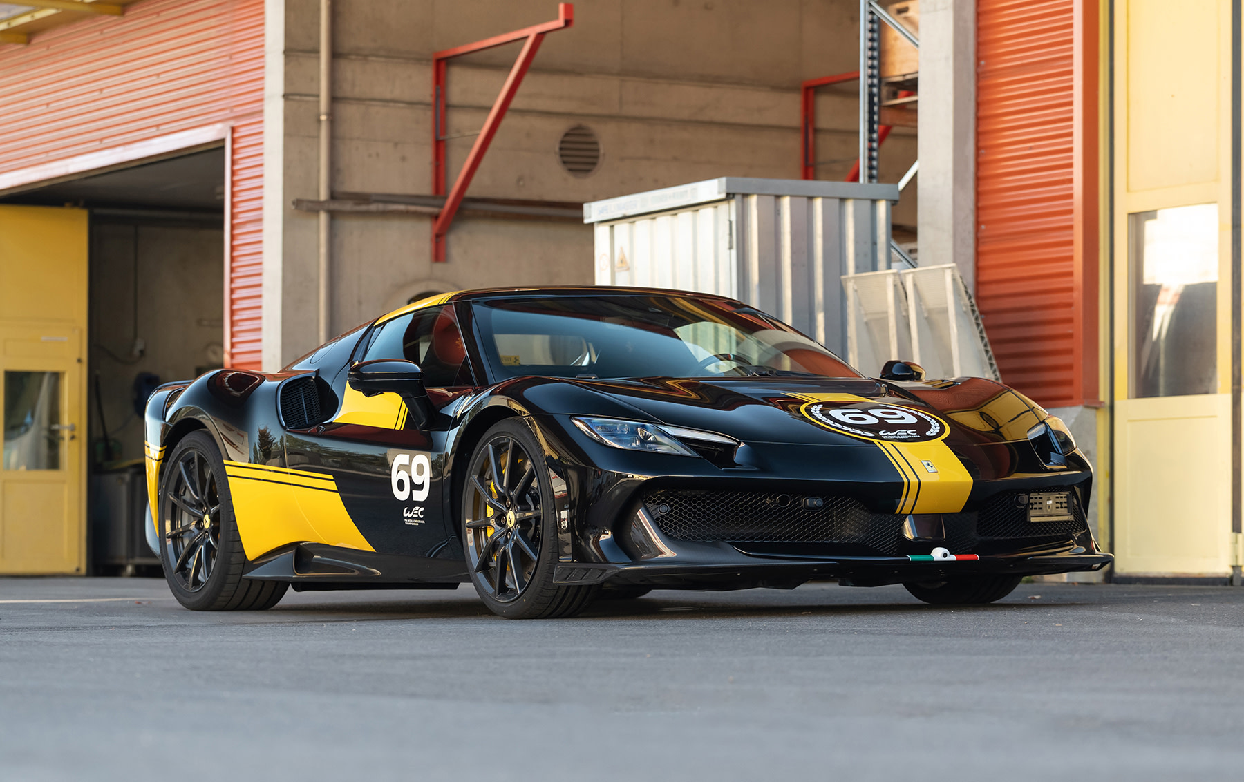 2026 Ferrari 296 Speciale Piloti — photo 1 of 2