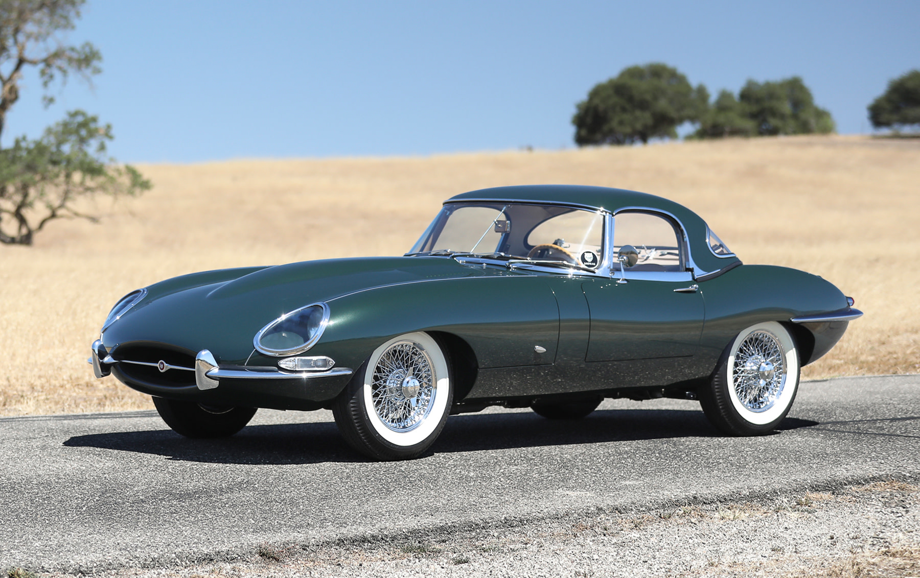 1961 Jaguar (Pre-65) E-Type - collectorscarworld