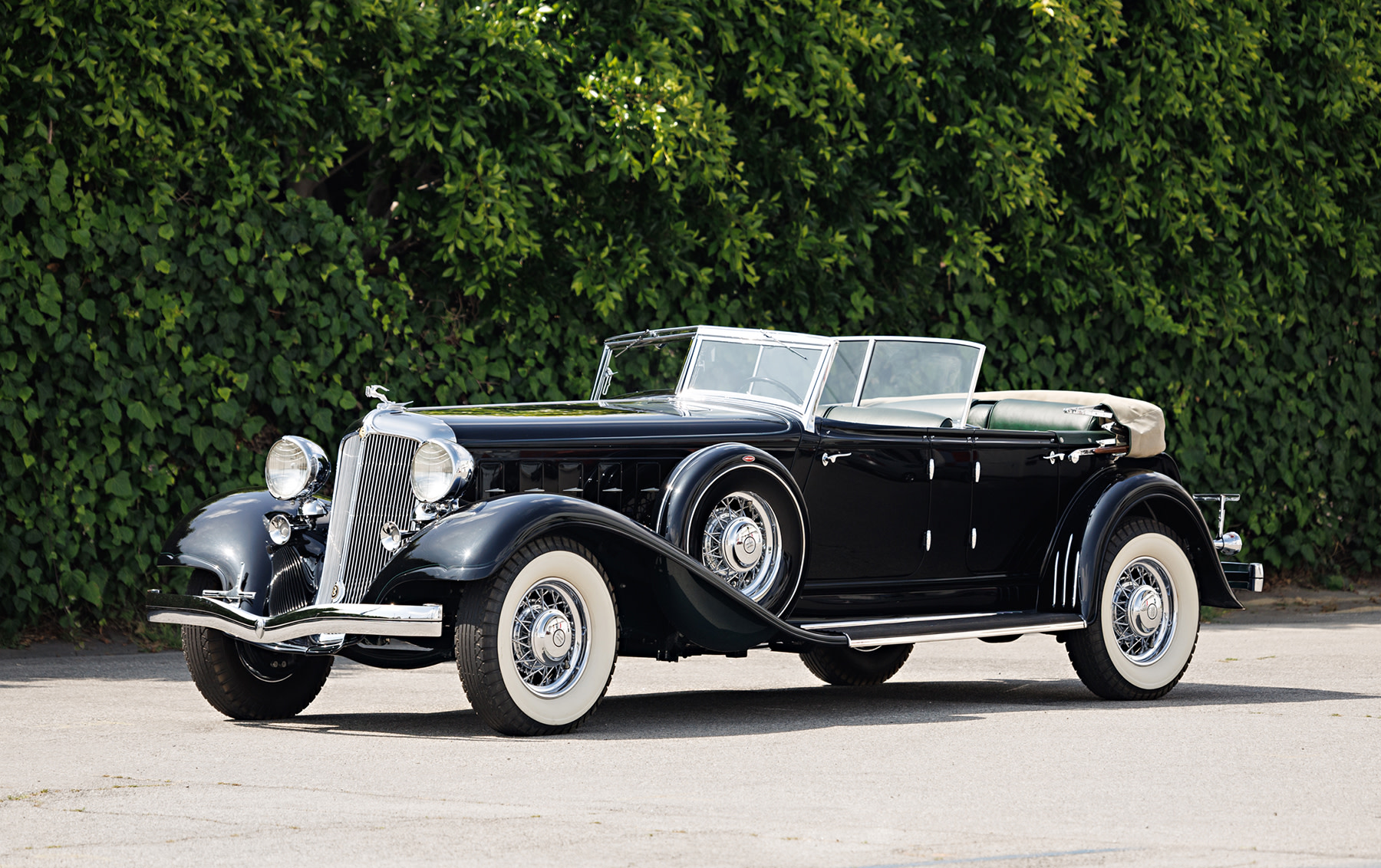 Miniature Western 1/43 – Chrysler Imperial Le Baron Phaeton 1933 – Bleu/gris