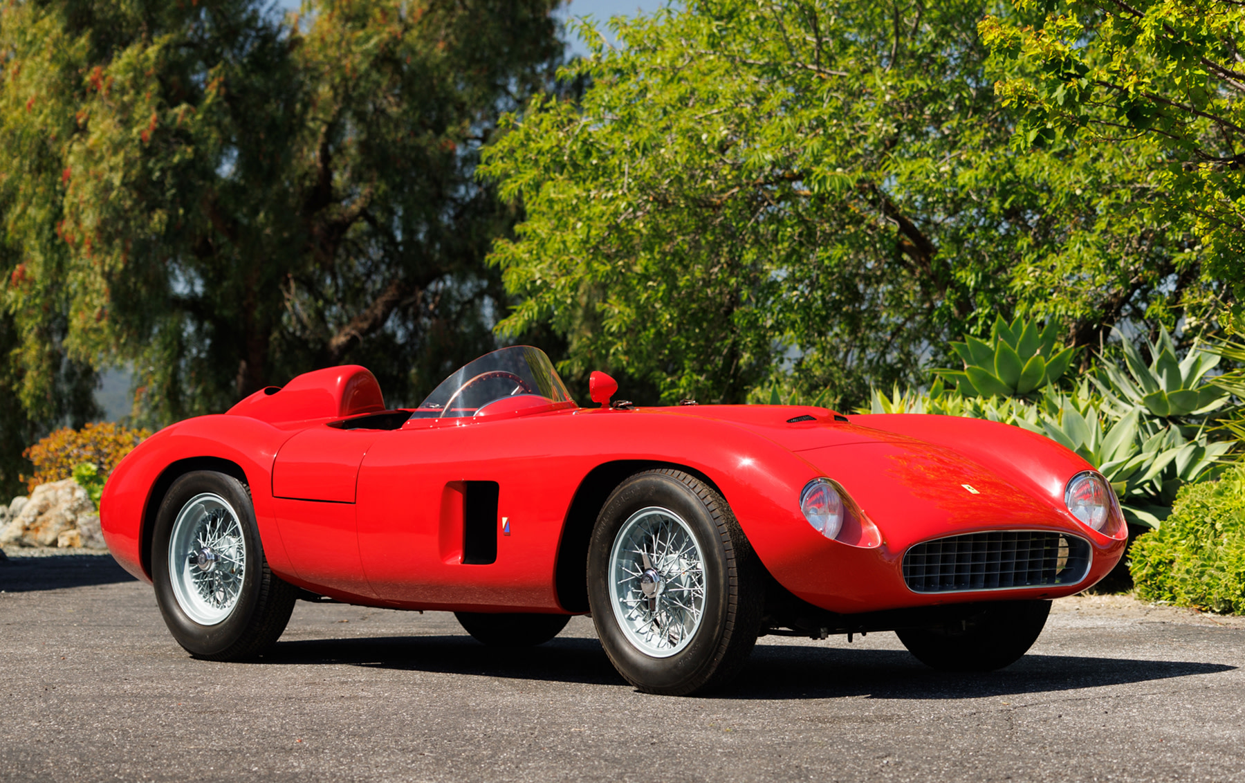 Miniature Art Model Ferrari 500 TR N°58 – 1000 Km Monza 1956 – Échelle 1/43 – Neuve