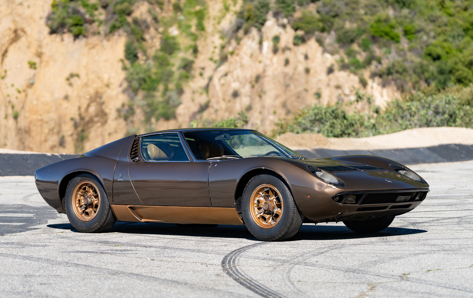 1970 Lamborghini Miura P400 S | Gooding Christie's