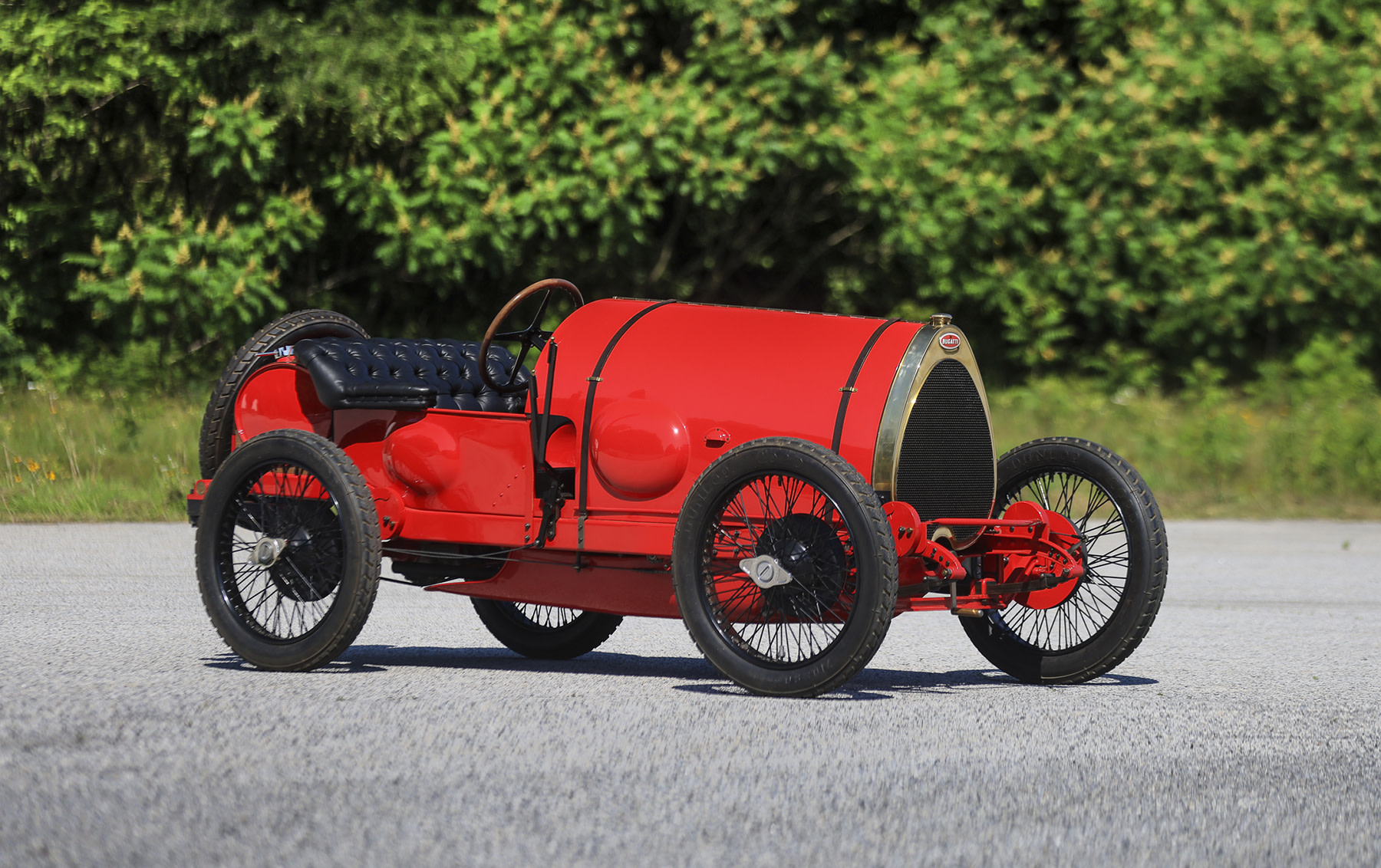 Heco Modèles Factory Built 1/43 - Bugatti Type 73A
