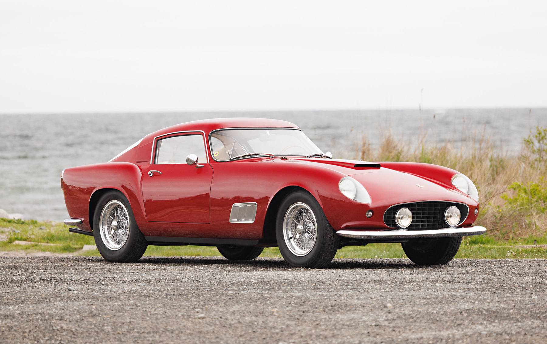 BBR Models 1:18 Ferrari 250 TDF Faro Diritto année 1958 rouge BBR1817A