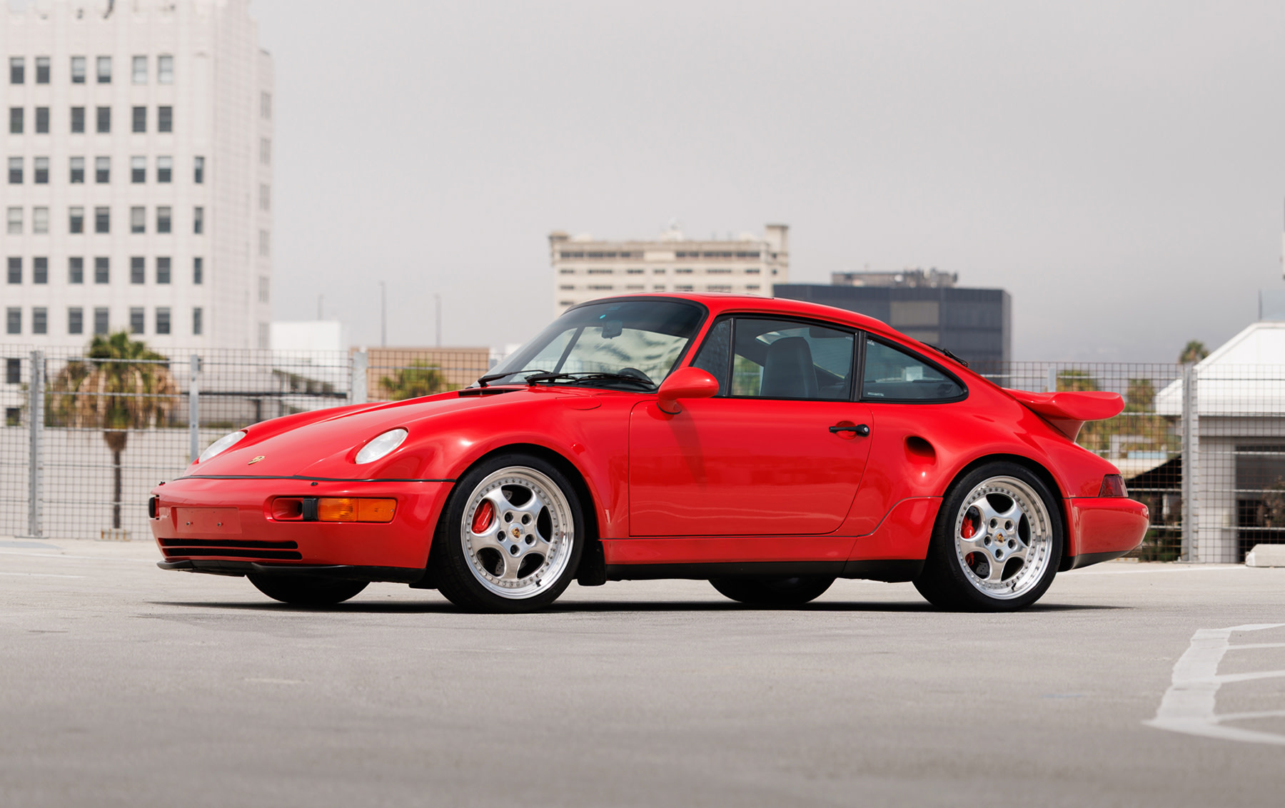 1994 Porsche 964 Turbo 3.6 S Flachbau — photo 1 of 1
