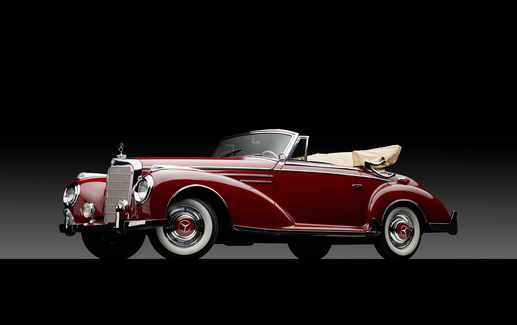 1956 Mercedes-Benz 300 Sc Cabriolet — photo 1 of 1