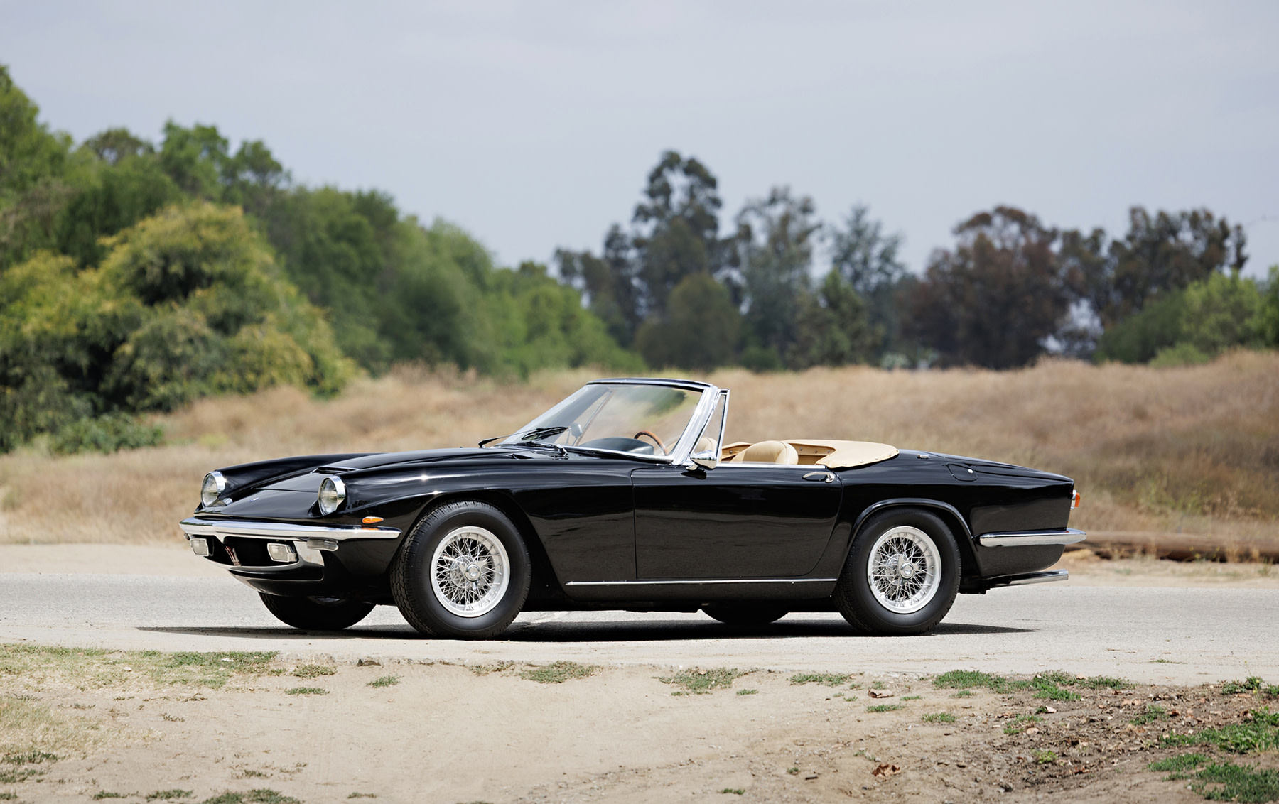 1967 Maserati Mistral 4000 Spyder — photo 1 of 1