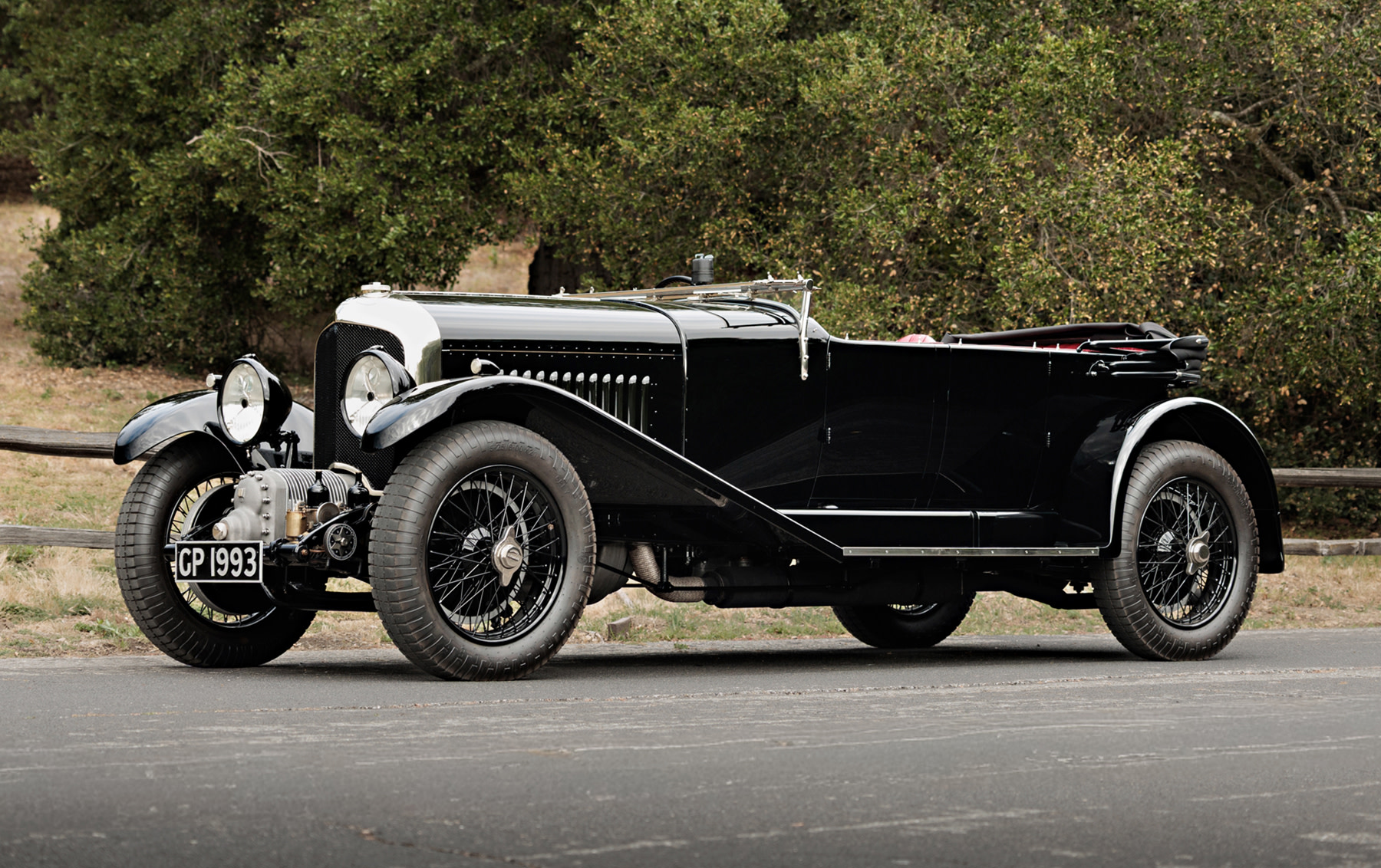 1931 Bentley 4 1/2 Litre Supercharged 'Blower' Sports Tourer — photo 1 of 1