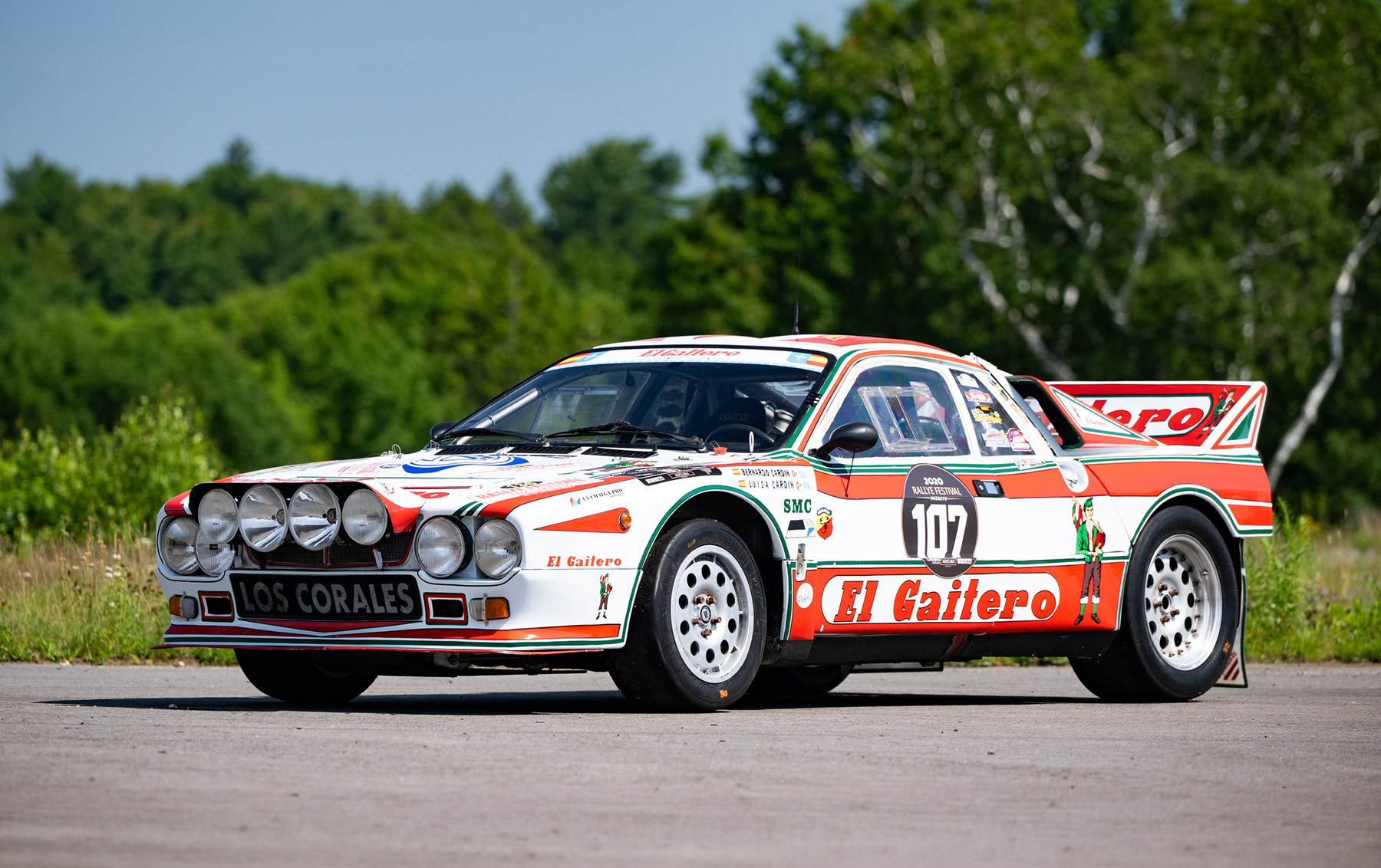 1983 Lancia Rally 037 Evolution II — photo 1 of 1