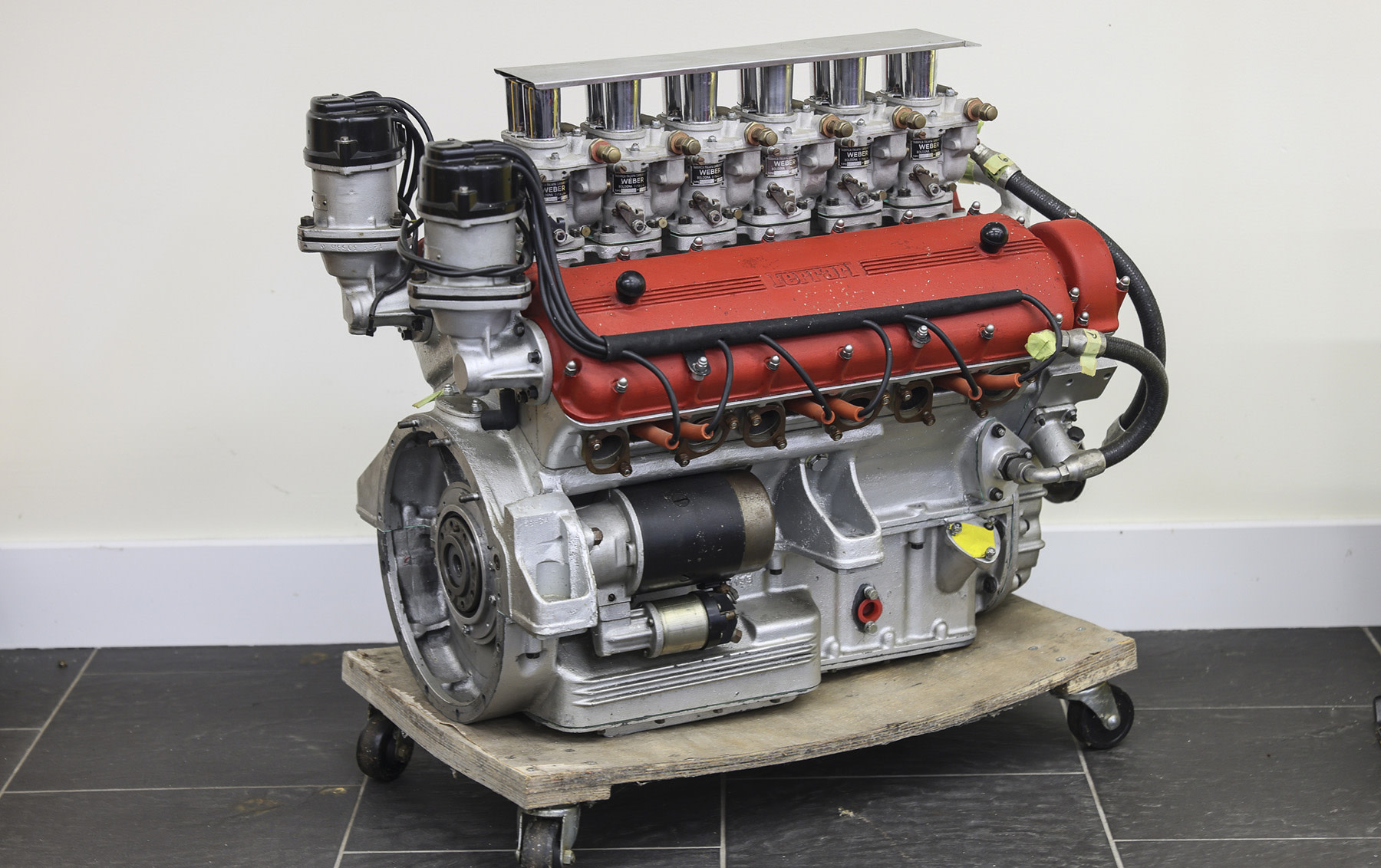 1963 Ferrari Tipo 163 V-12 Engine — photo 1 of 2