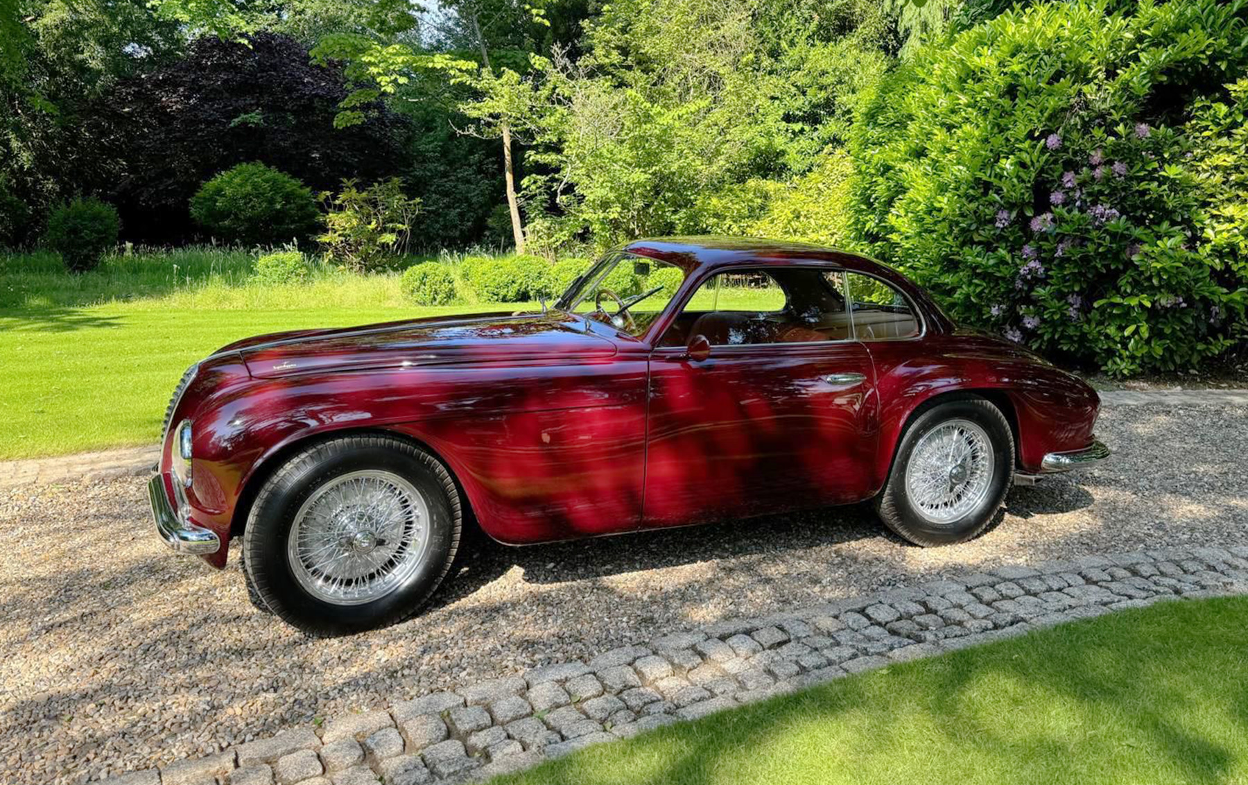 1951 Alfa Romeo 6C 2500 SS Villa d'Este — photo 1 of 1