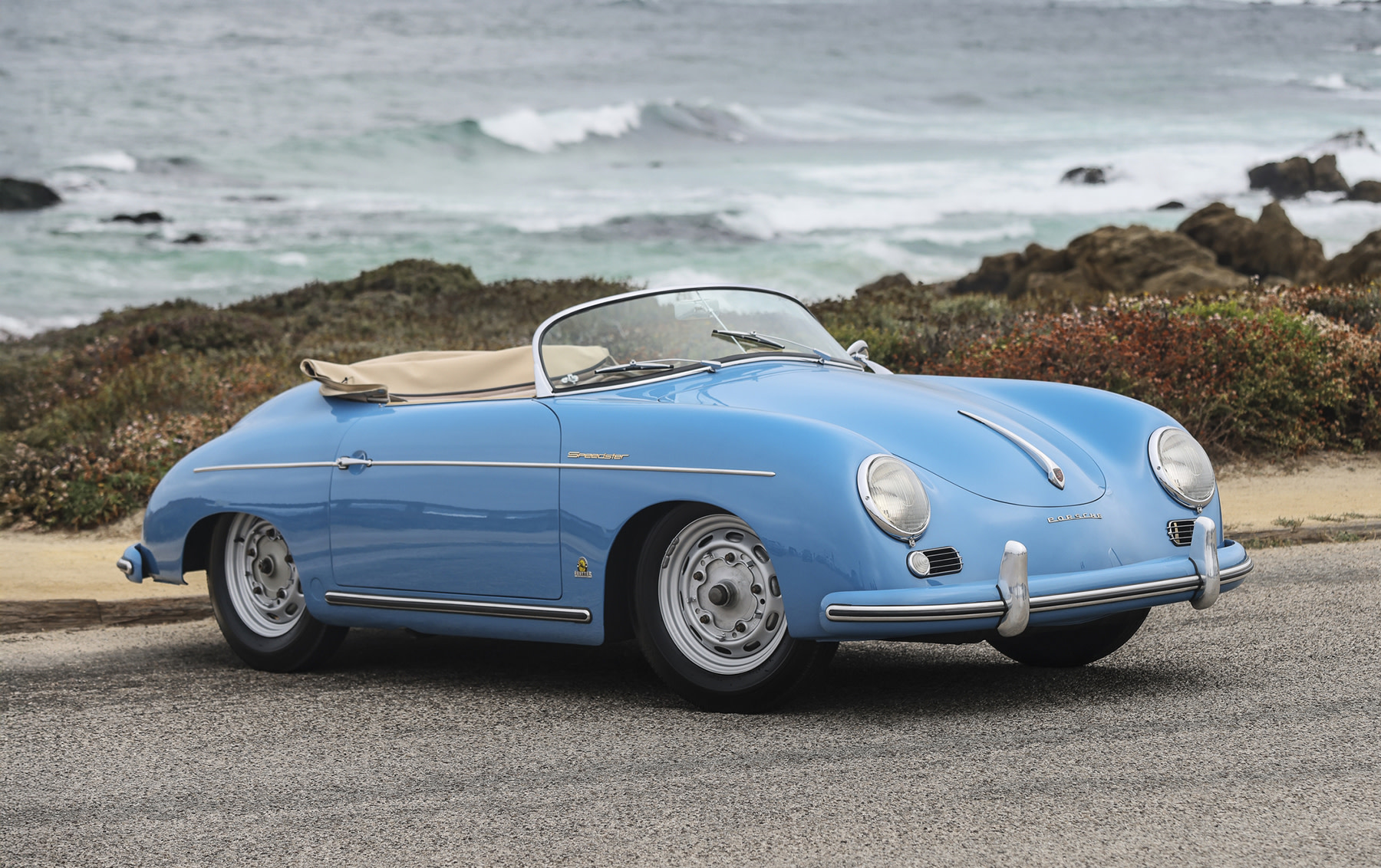 1955 Porsche 356 ‘Pre-A’ Speedster — photo 1 of 1