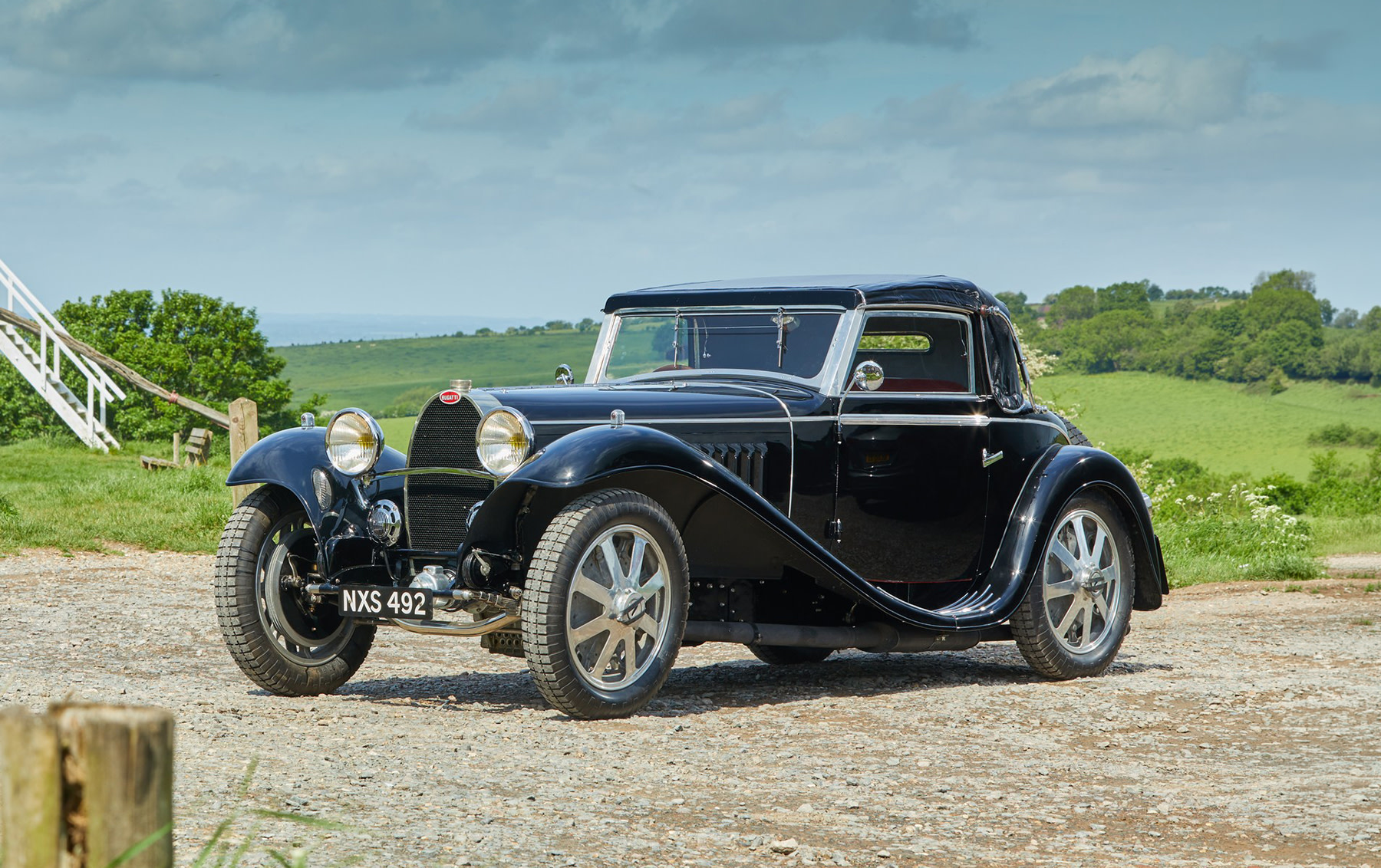 1932 Bugatti Type 55 Cabriolet — photo 1 of 1