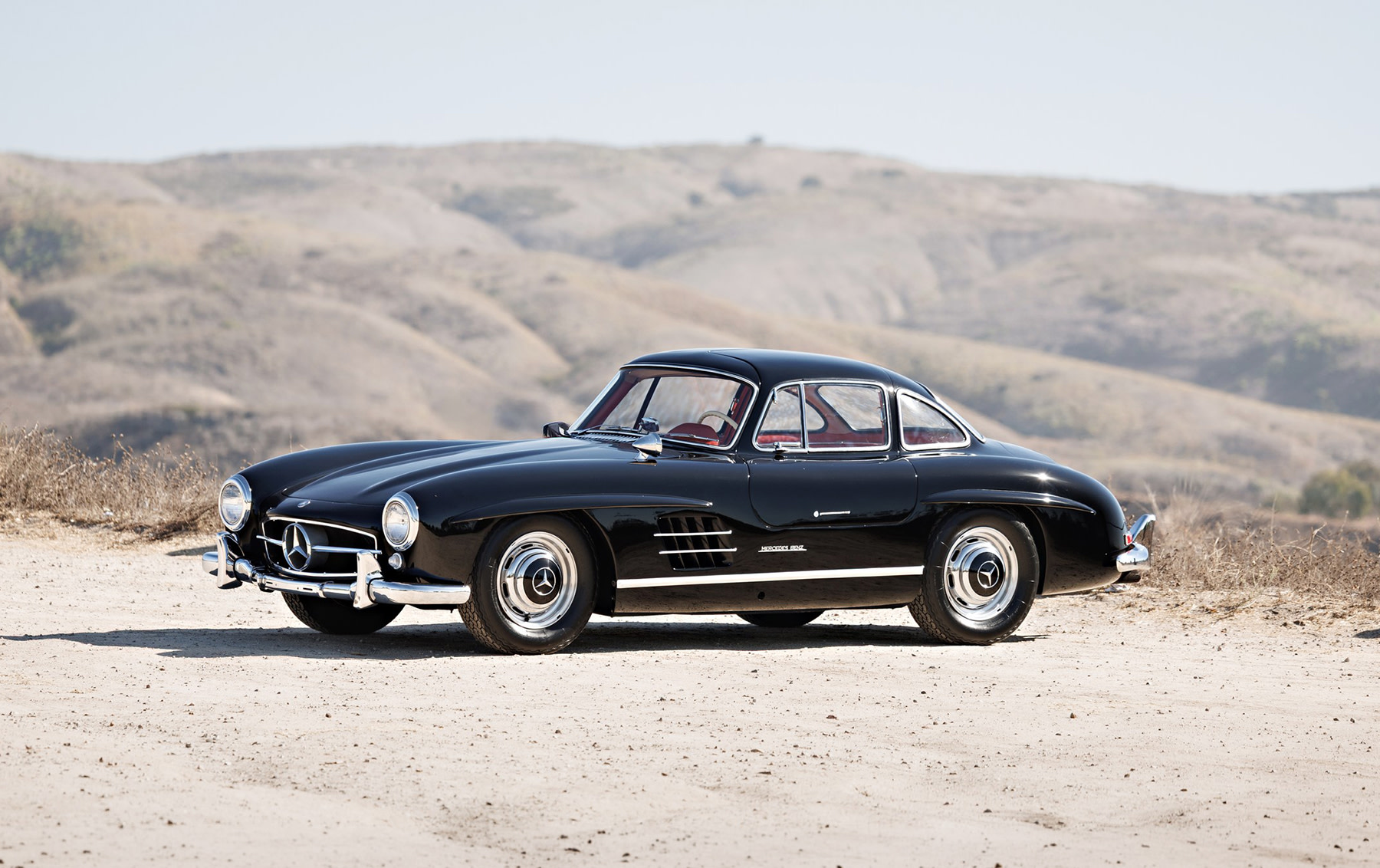 1957 Mercedes-Benz 300 SL Gullwing — photo 1 of 1