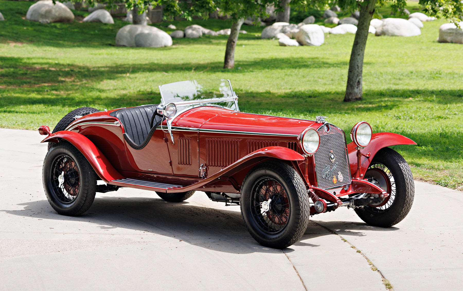 1930 Alfa Romeo 6C 1750 Series III Super Sport Spider — photo 1 of 1