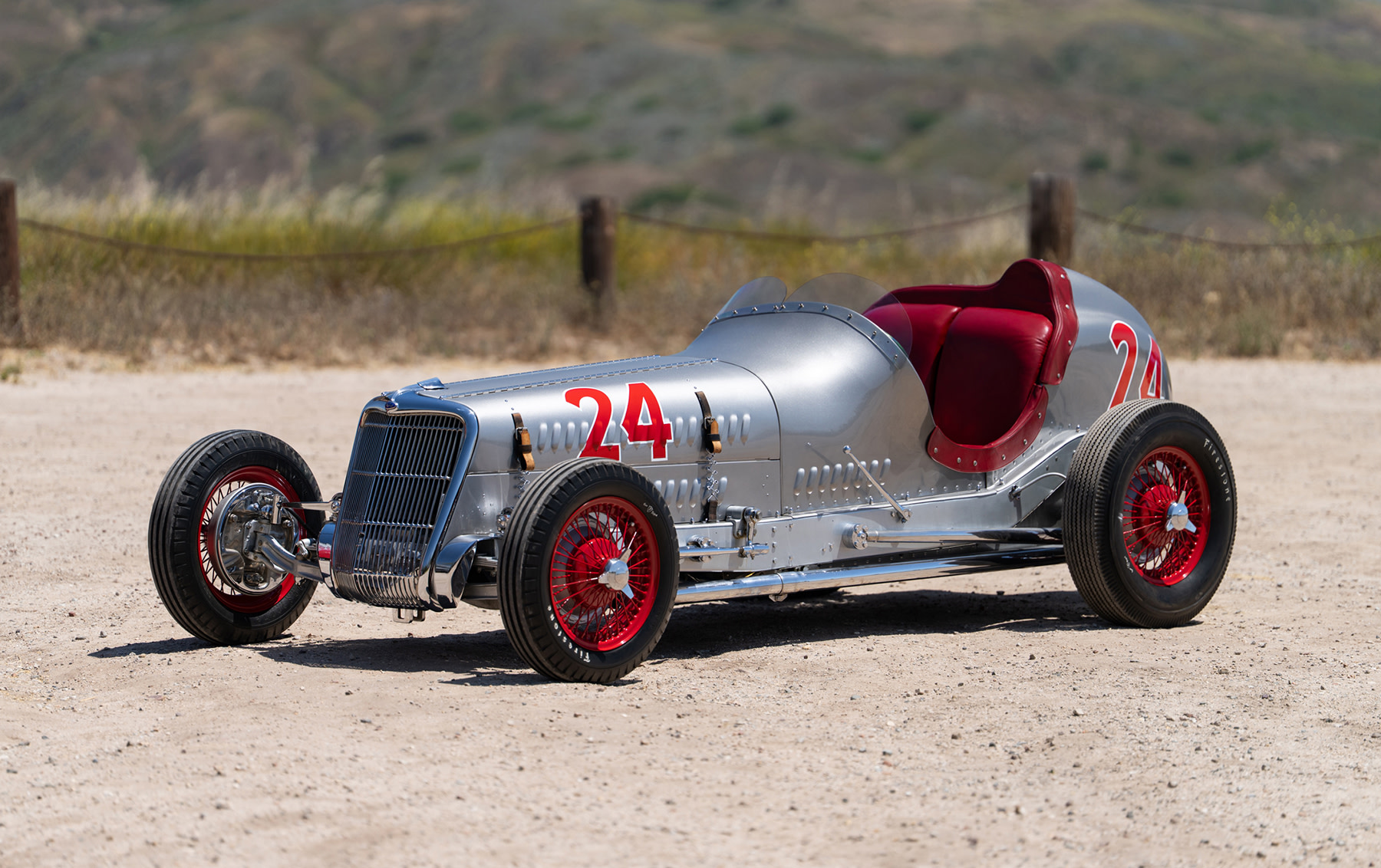 1935 Welch-Ford Indy Car — photo 1 of 1