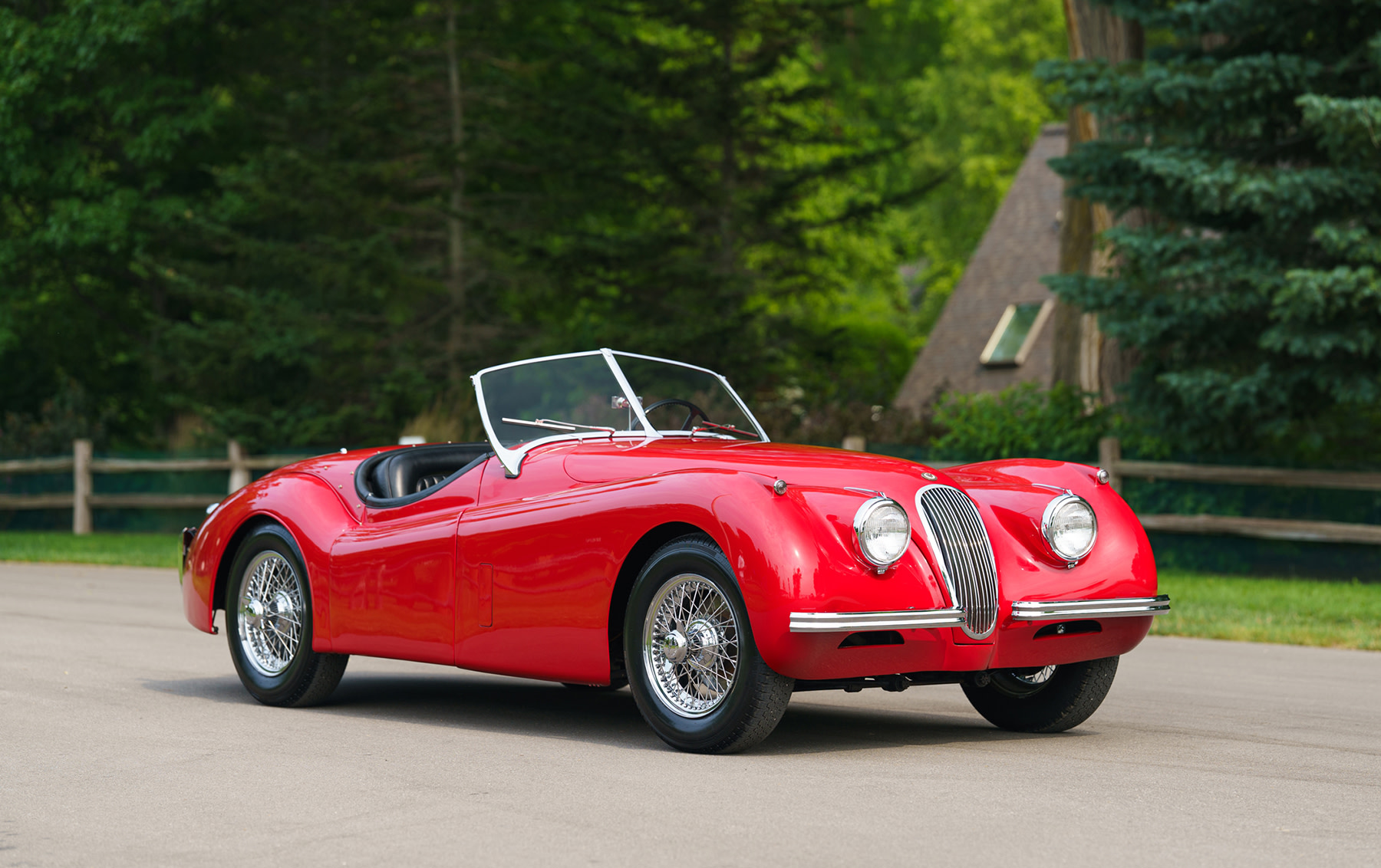 1954 Jaguar XK120 SE Roadster — photo 1 of 1