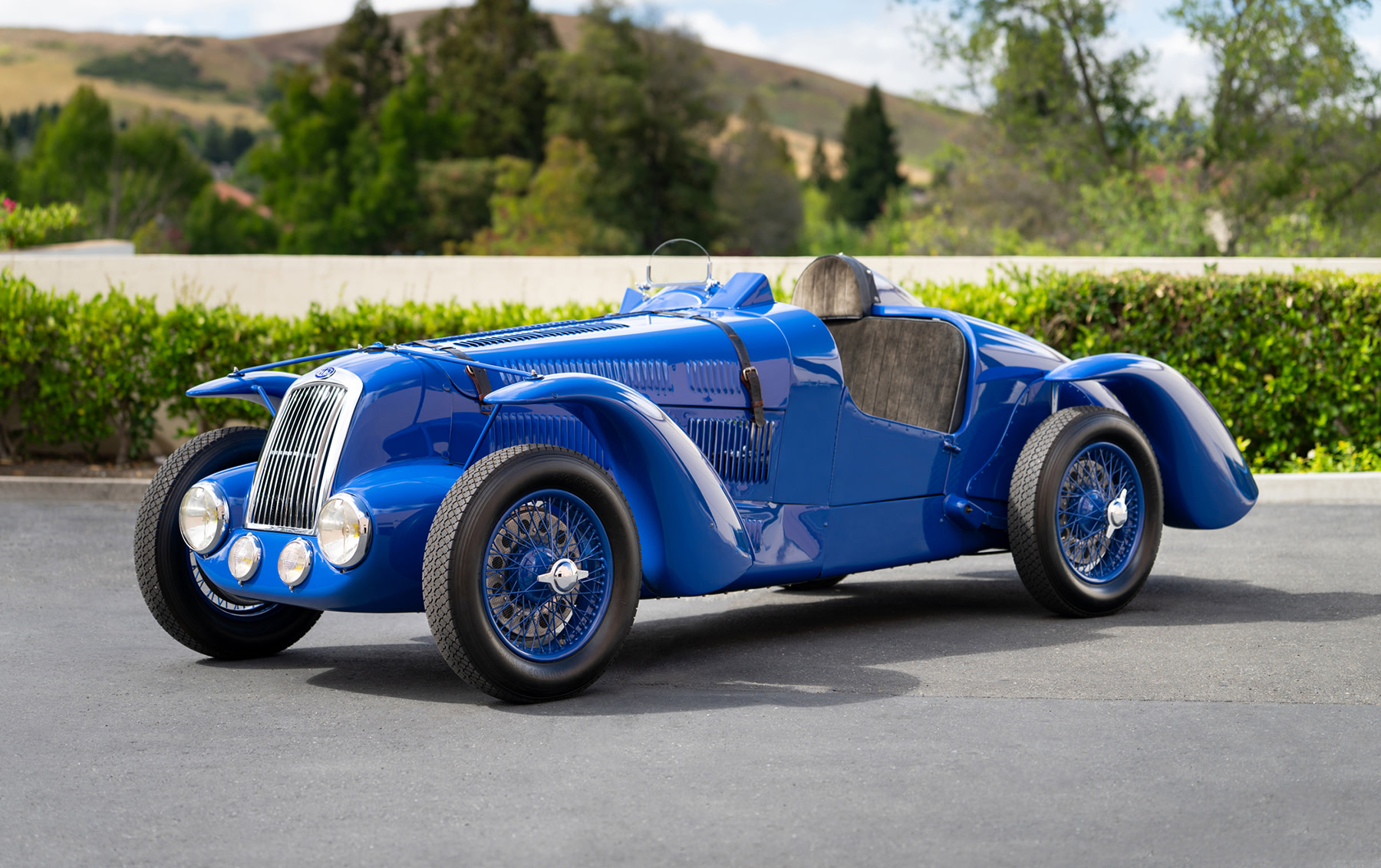1939 Delage D6 3 L Reconstruction — photo 1 of 1