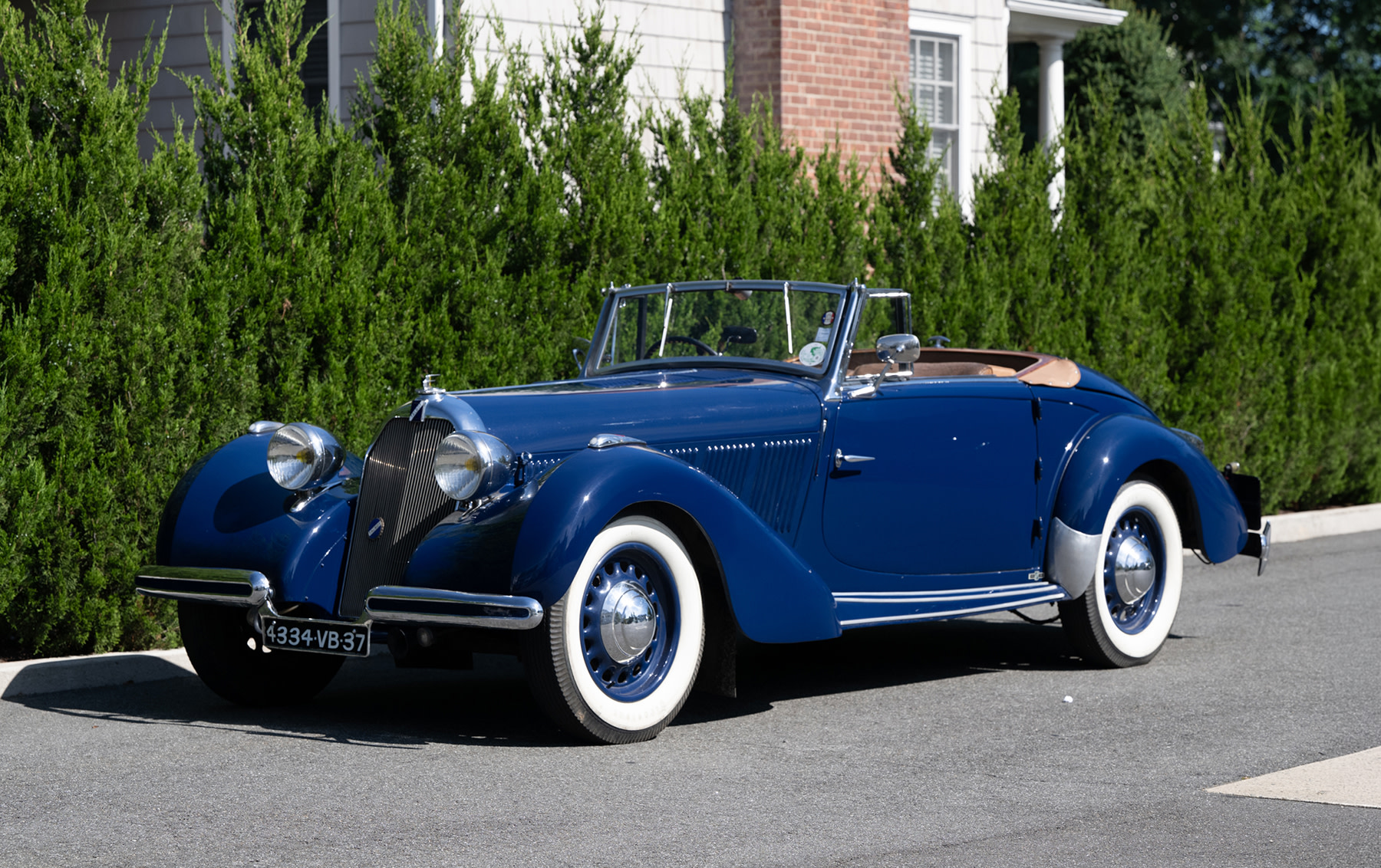 1938 Talbot-Lago T15 Cabriolet — photo 1 of 1