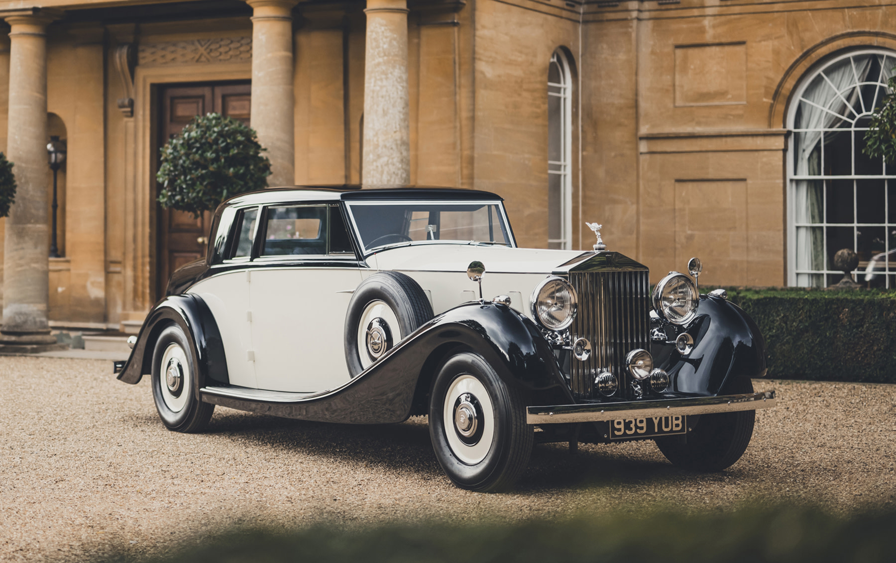 1937 Rolls-Royce Phantom III Special Henley Coupe — photo 1 of 1