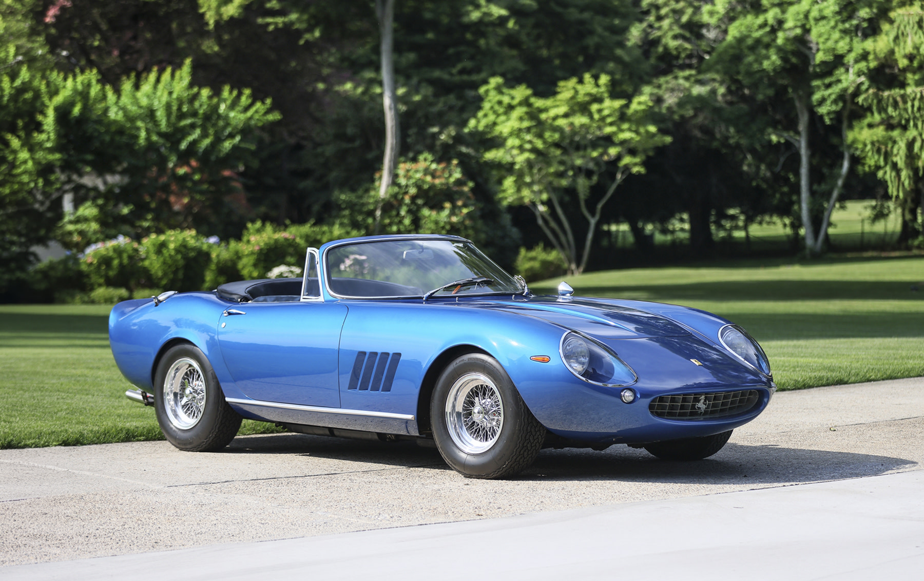 1967 Ferrari 275 GTB/4*S NART Spider — photo 1 of 1