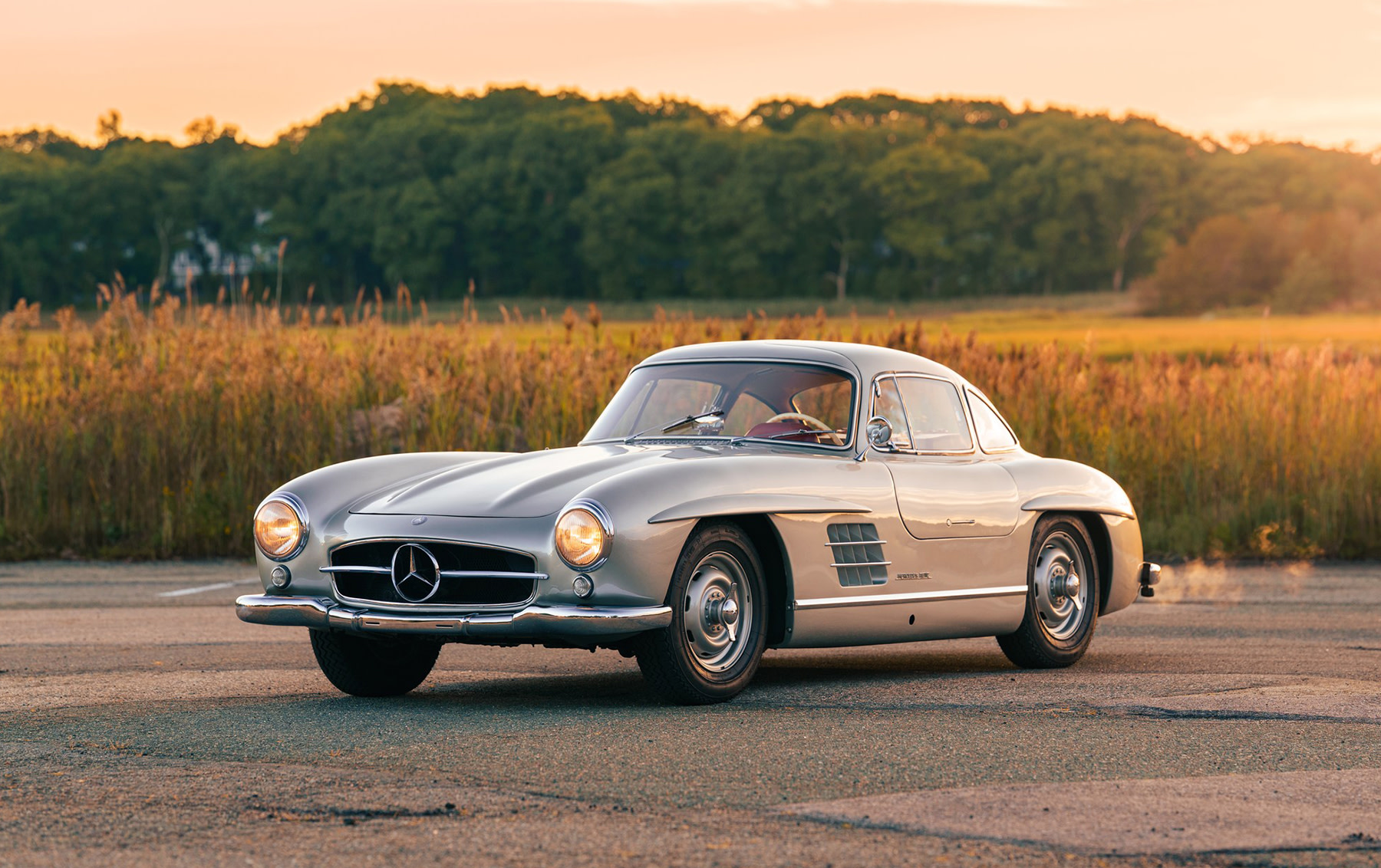 1955 Mercedes-Benz 300 SL Alloy Gullwing — photo 1 of 1