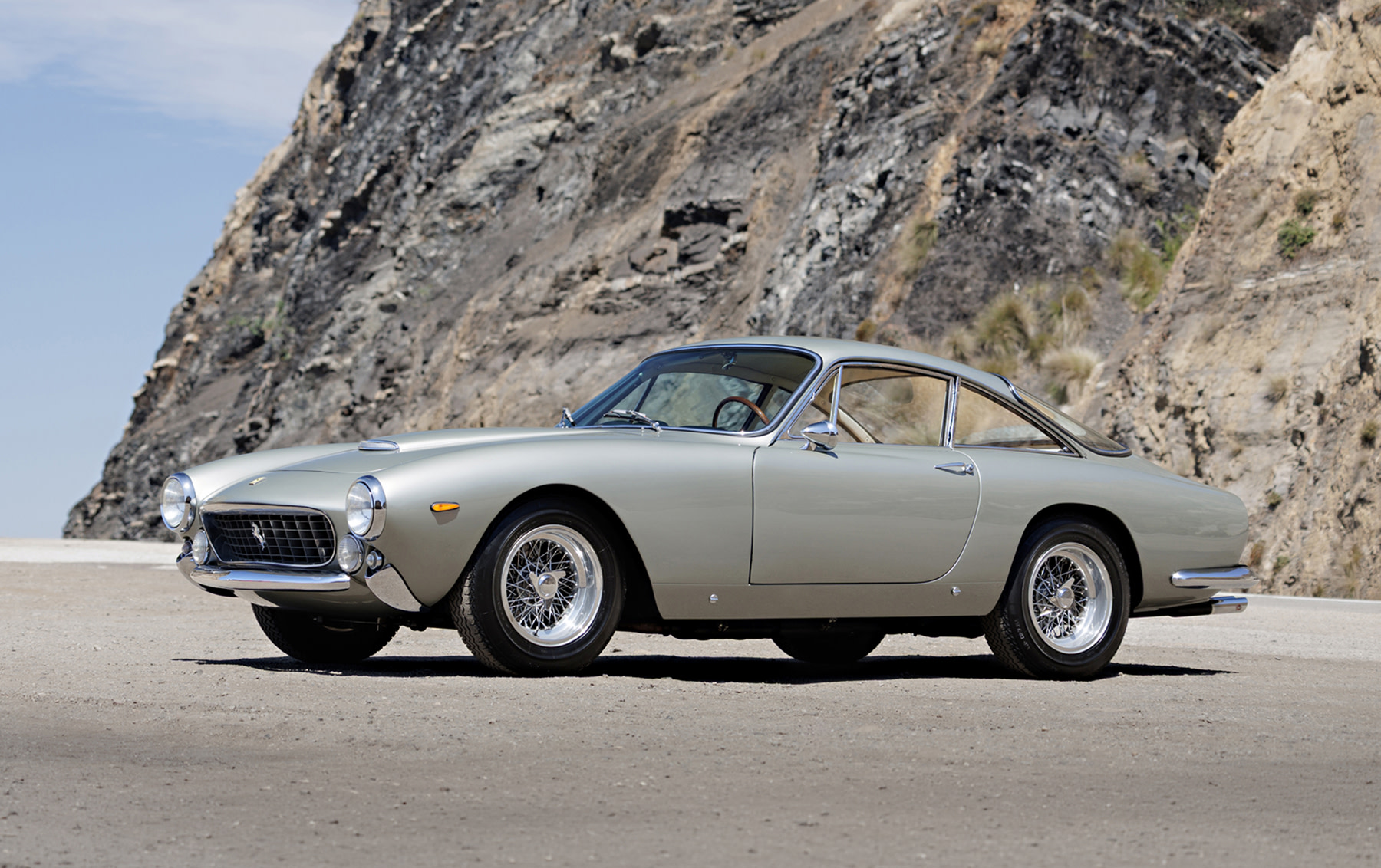 1963 Ferrari 250 GT Lusso — photo 1 of 1