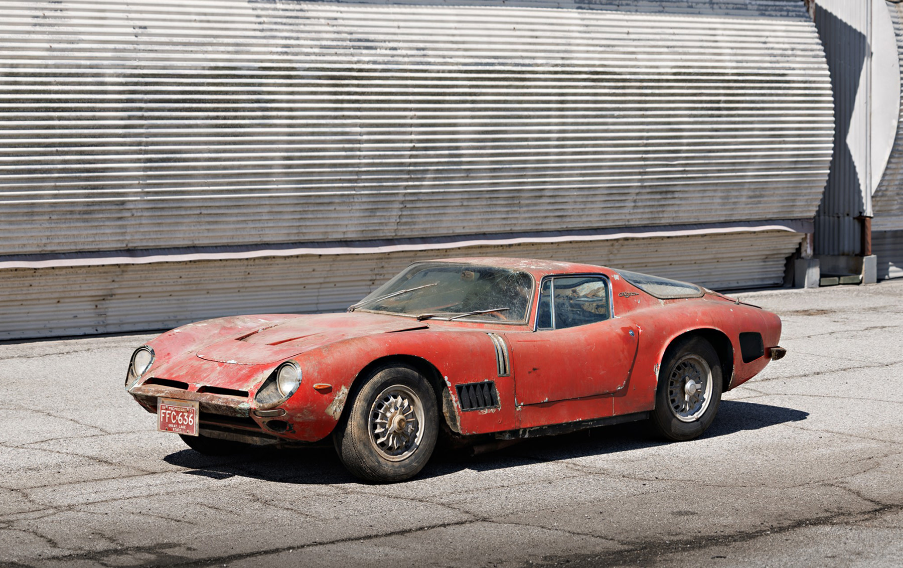 1967 Bizzarrini 5300 GT Strada — photo 1 of 1