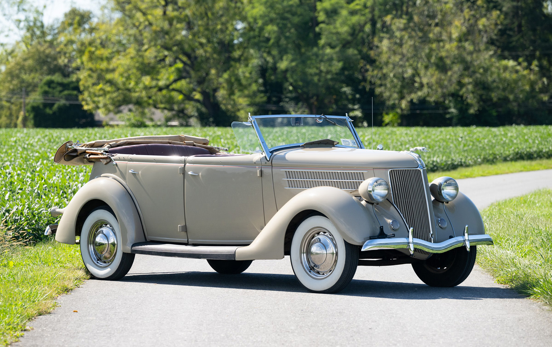 1936 Ford V8 Phaeton — photo 1 of 1