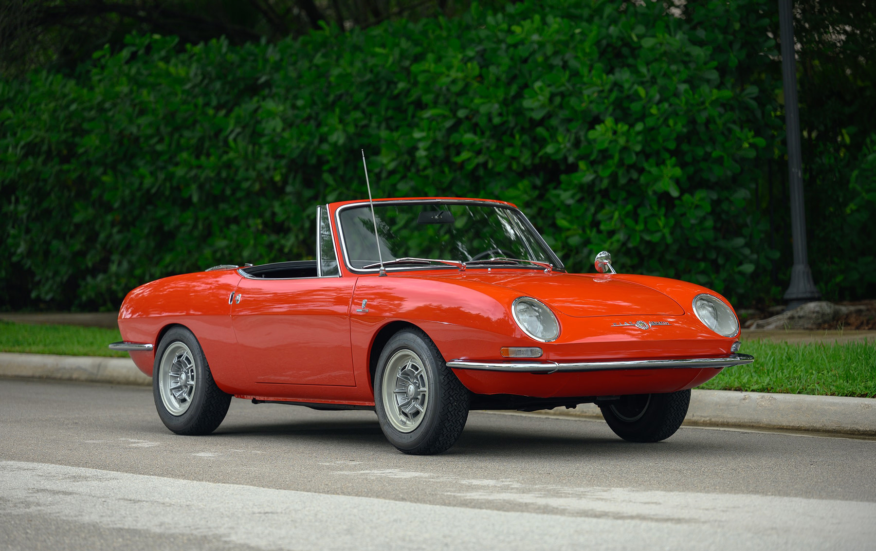 1967 Fiat-Abarth OT 1000 Spider — photo 1 of 1
