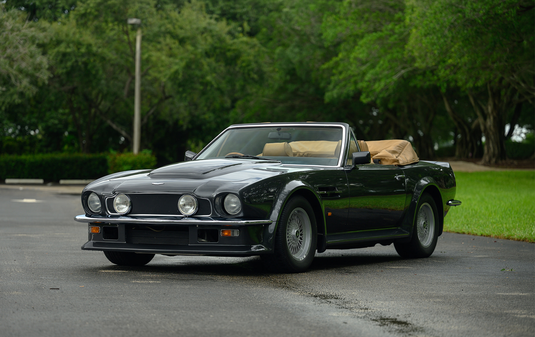 1989 Aston Martin V8 Vantage Volante 'X-Pack' — photo 1 of 1