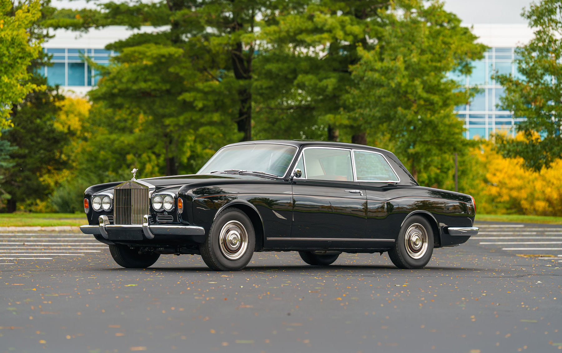 1967 Rolls-Royce Silver Shadow Two-Door Saloon — photo 1 of 1