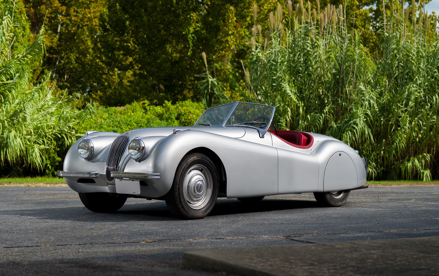 1950 Jaguar XK120 Roadster — photo 1 of 1