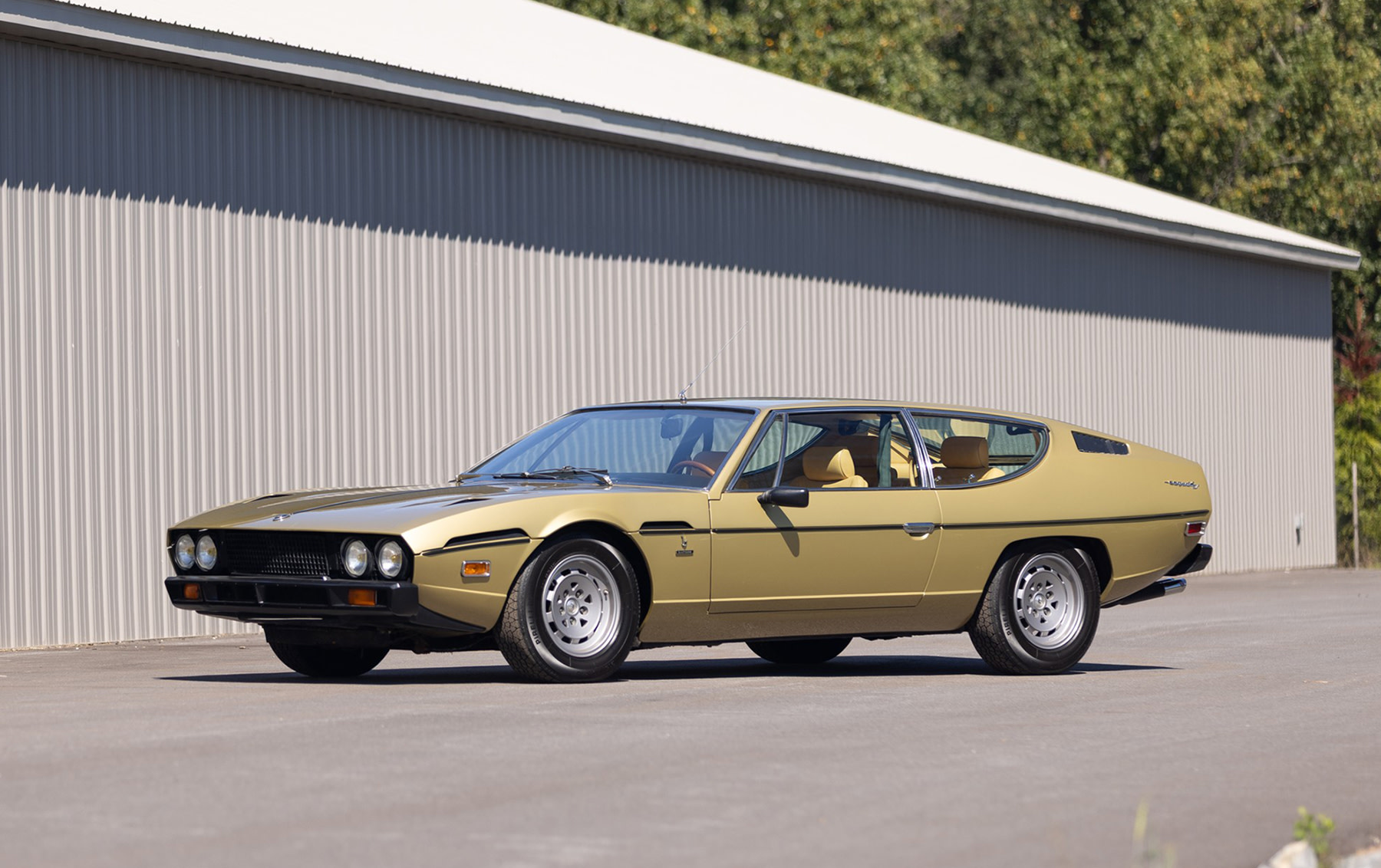 1975 Lamborghini Espada Series III — photo 1 of 1