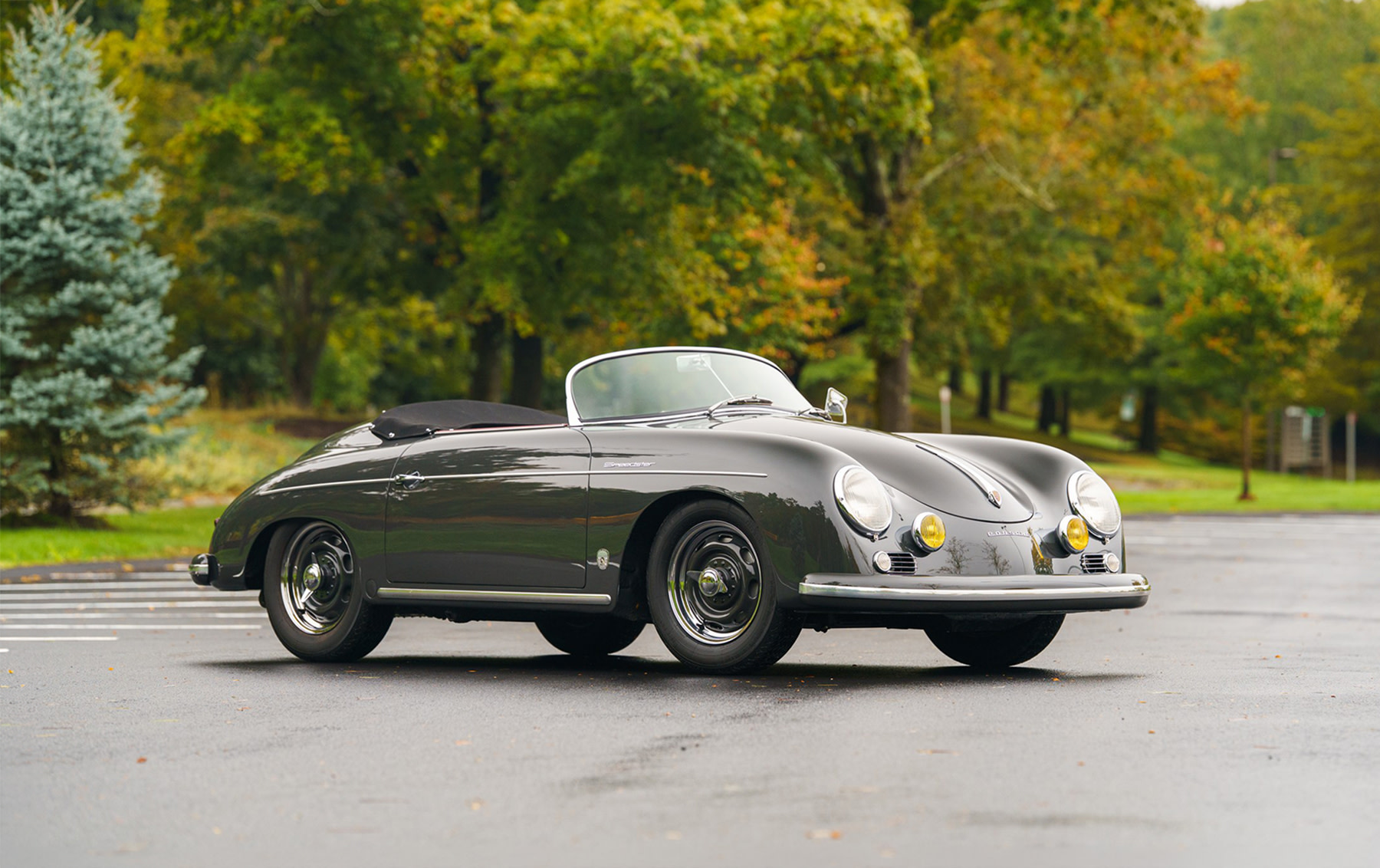 1956 Porsche 356 A Speedster — photo 1 of 1