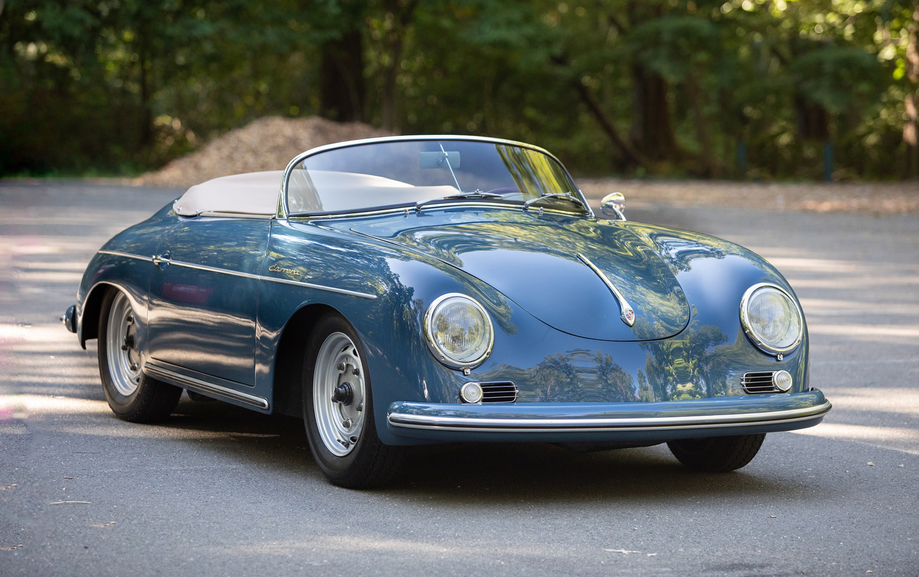 1957 Porsche 356 A 1500 GS/GT Carrera Speedster — photo 1 of 1