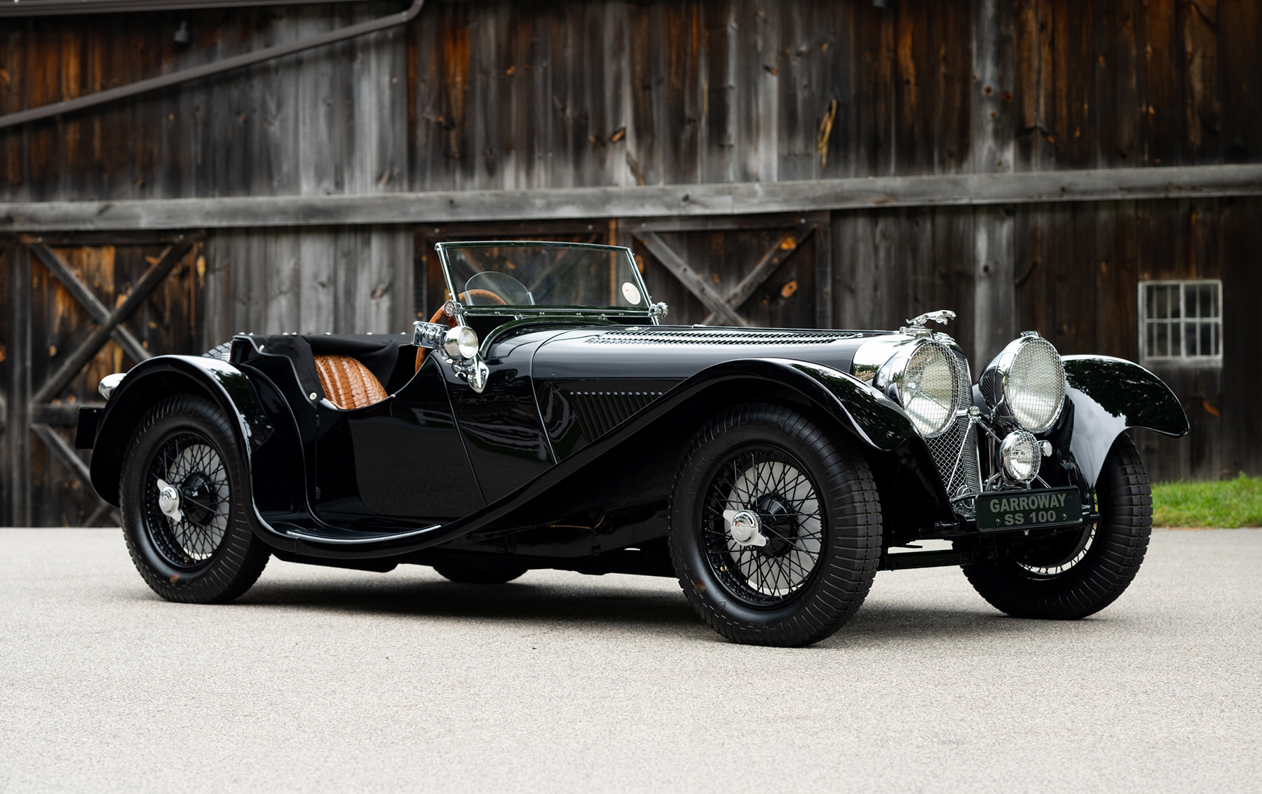 1938 Jaguar SS 100 3 1/2 Litre — photo 1 of 1