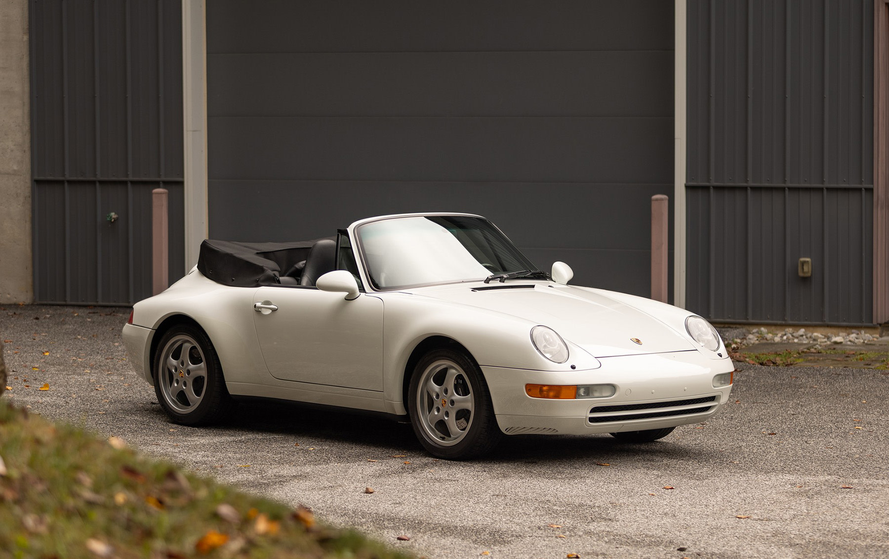 1995 Porsche 993 Carrera Cabriolet — photo 1 of 1