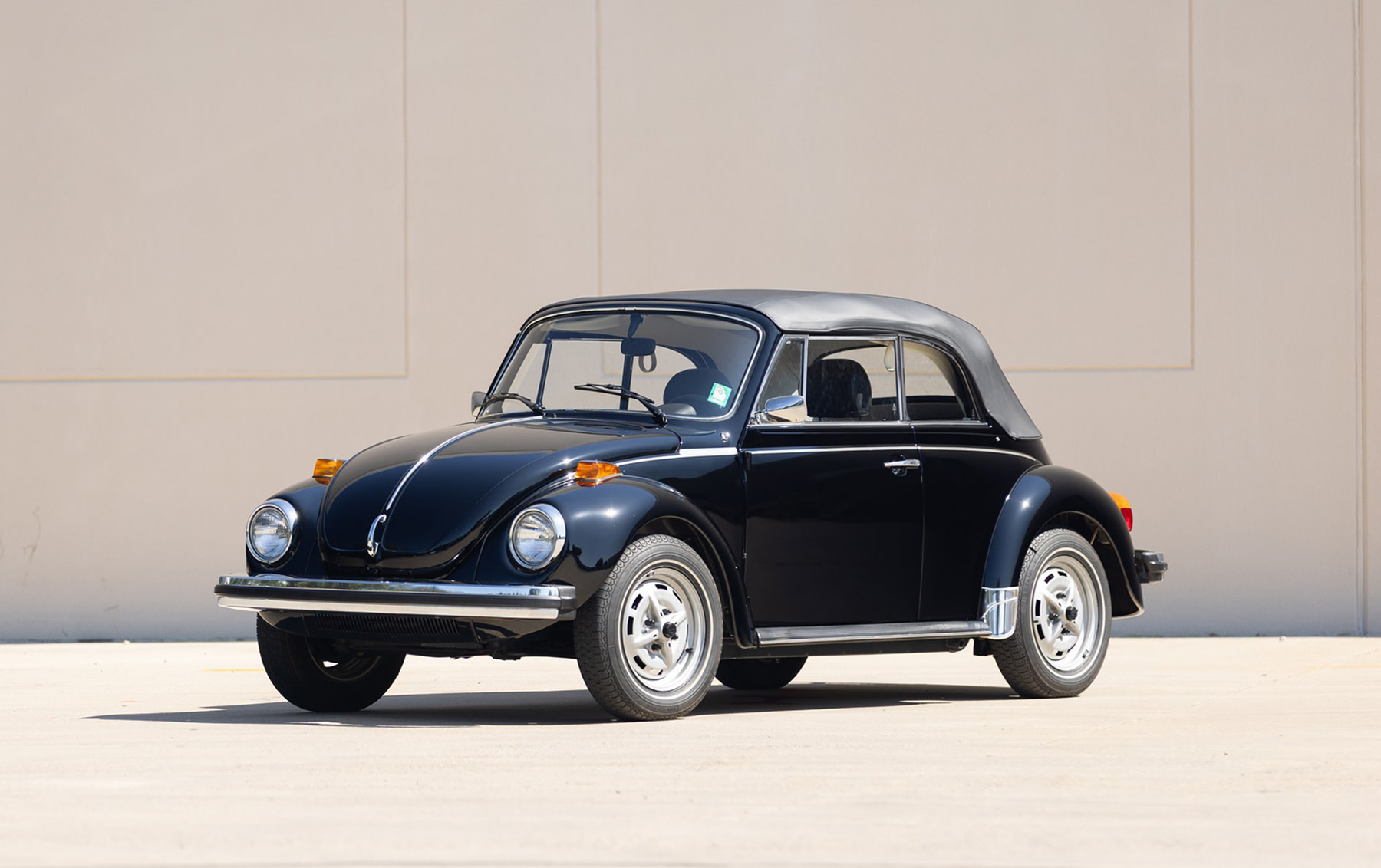 1979 Volkswagen Super Beetle Convertible 'Epilogue Edition' — photo 1 of 1