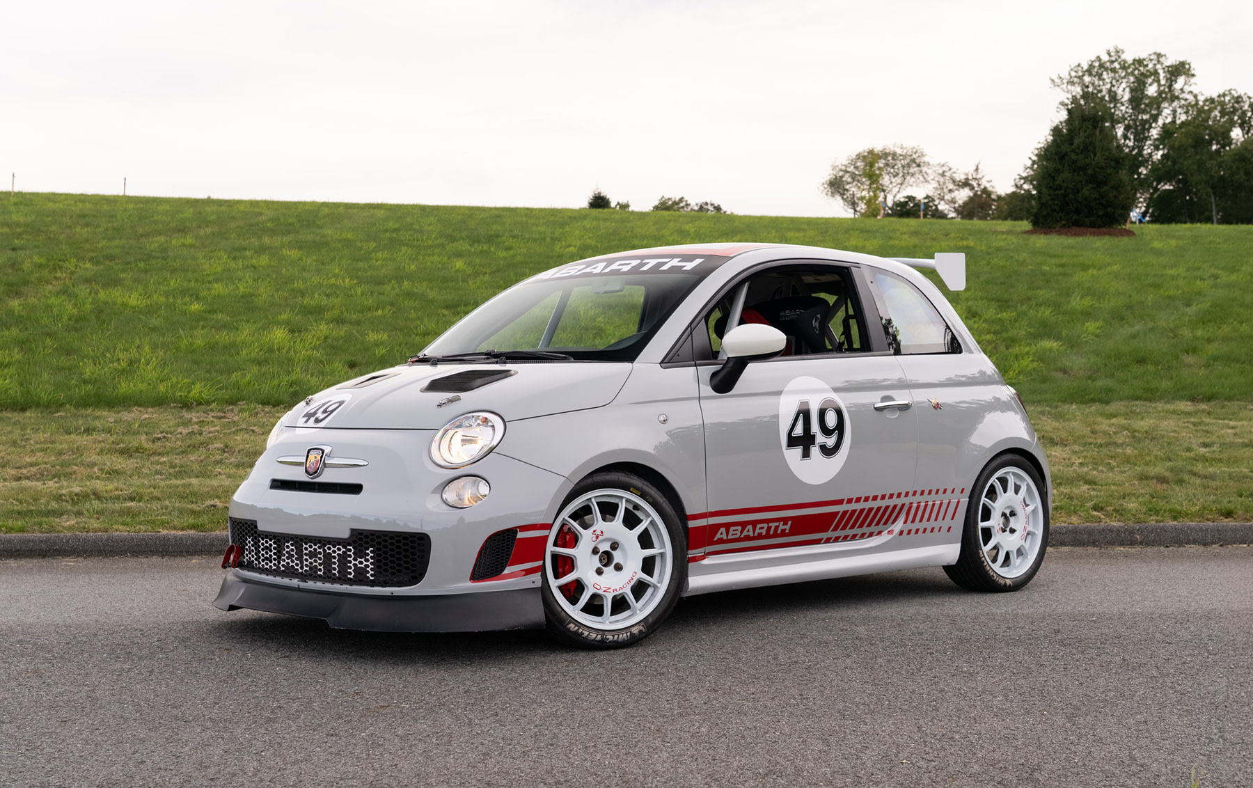 2009 Fiat 500 Abarth Assetto Corse — photo 1 of 1