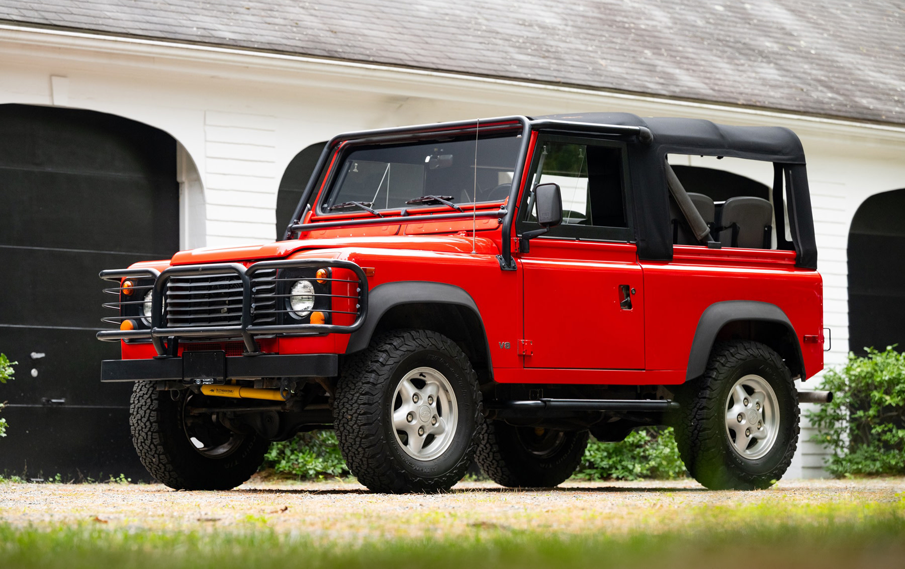 1997 Land Rover Defender 90 NAS — photo 1 of 1