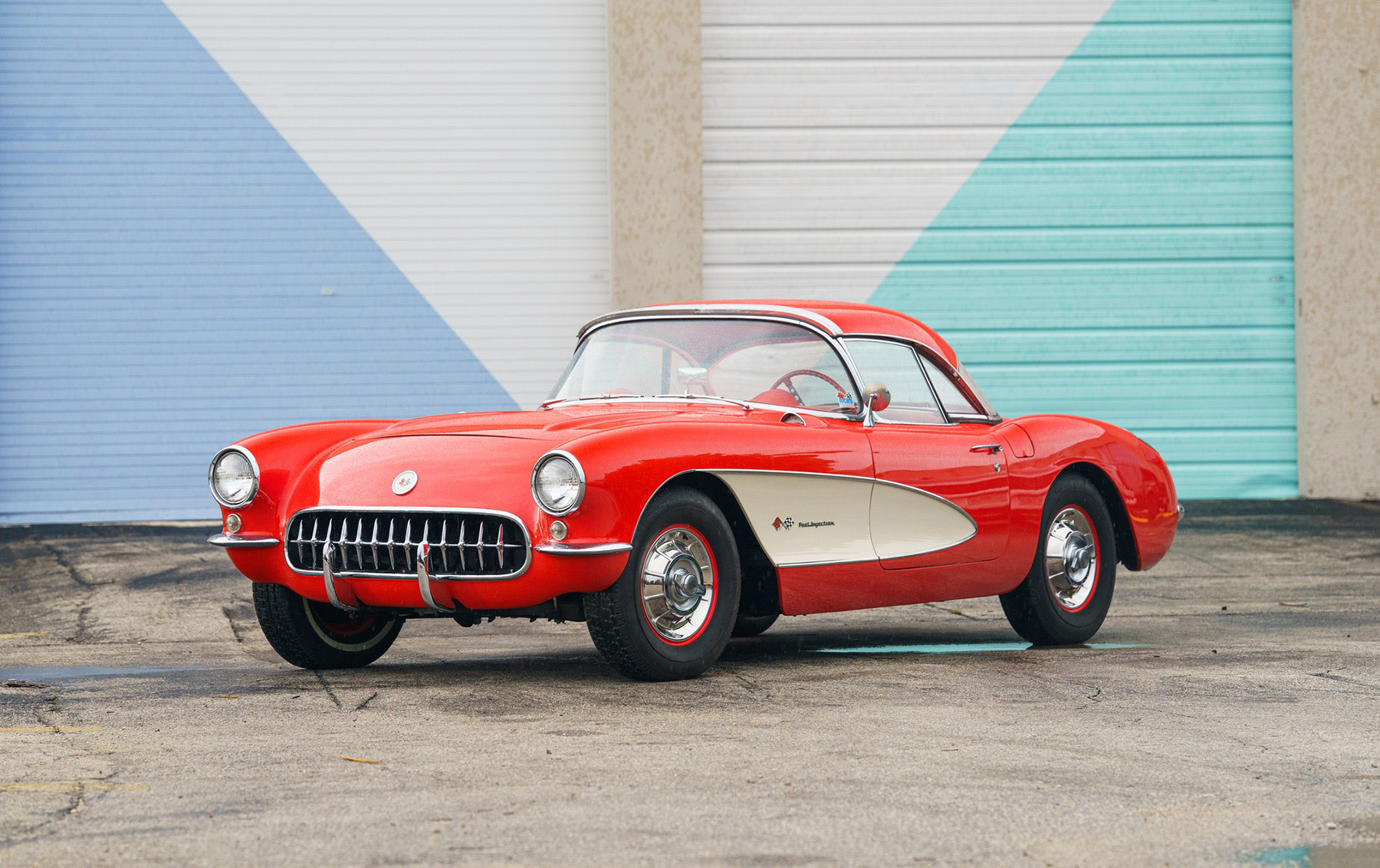 1957 Chevrolet Corvette Roadster — photo 1 of 1
