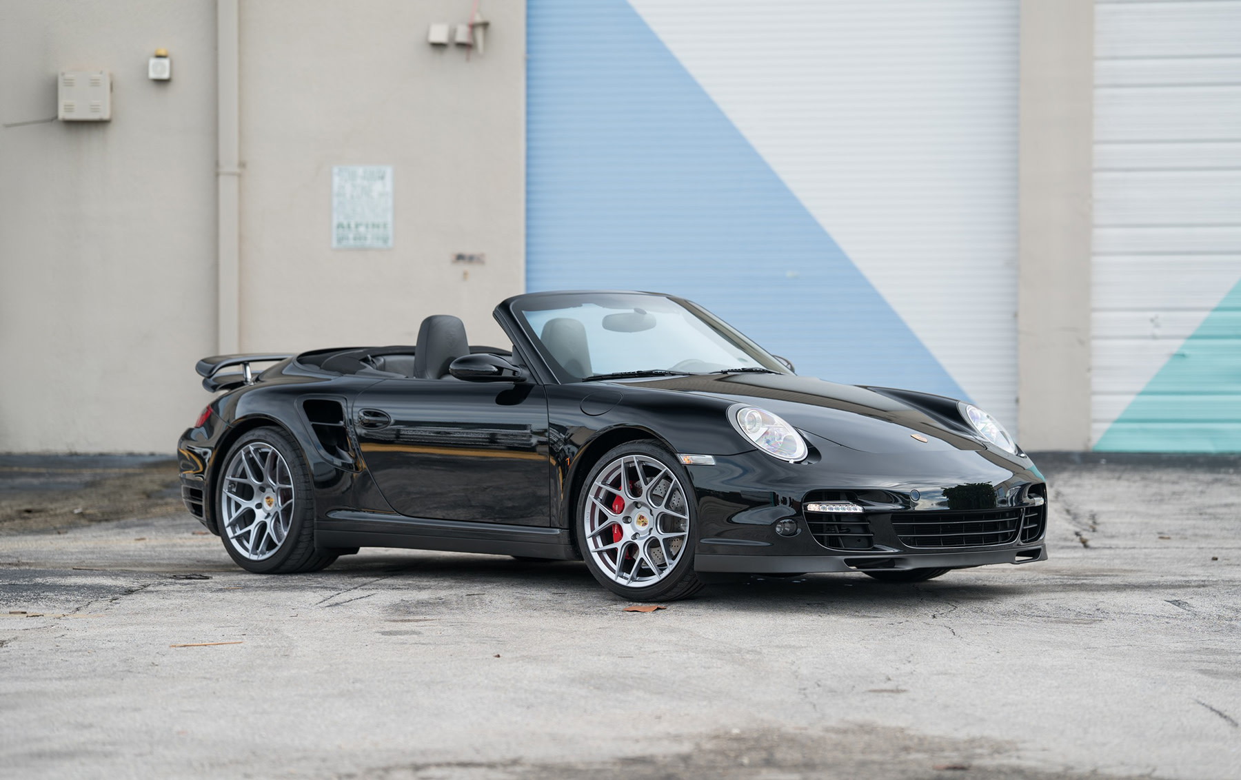 2009 Porsche 997 Turbo Cabriolet — photo 1 of 1