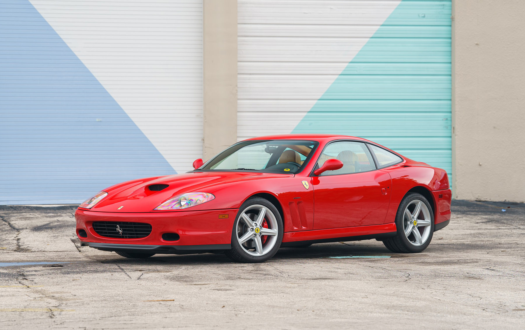 2002 Ferrari 575M — photo 1 of 1