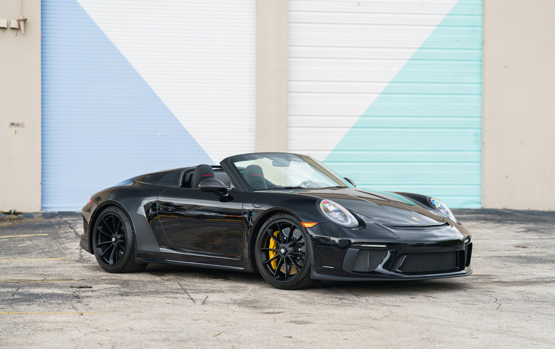 2019 Porsche 991 Speedster — photo 1 of 1