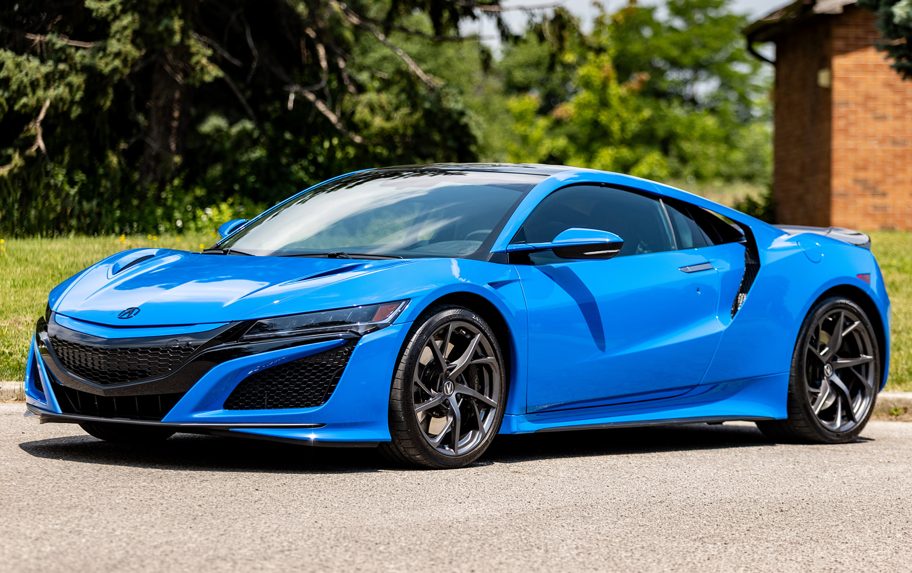 2021 Acura NSX — photo 1 of 1
