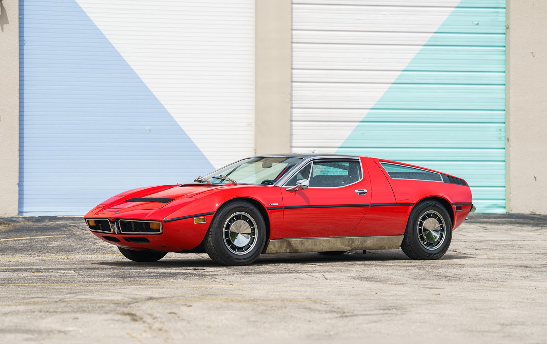 1973 Maserati Bora 4.9 — photo 1 of 1