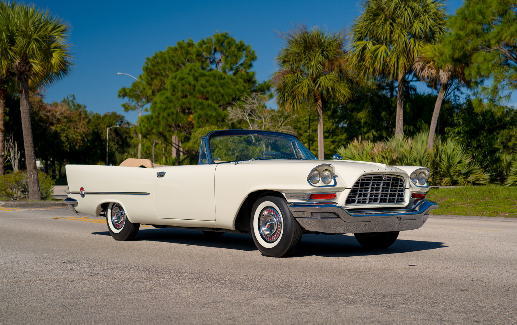1958 Chrysler 300D Convertible — photo 1 of 1